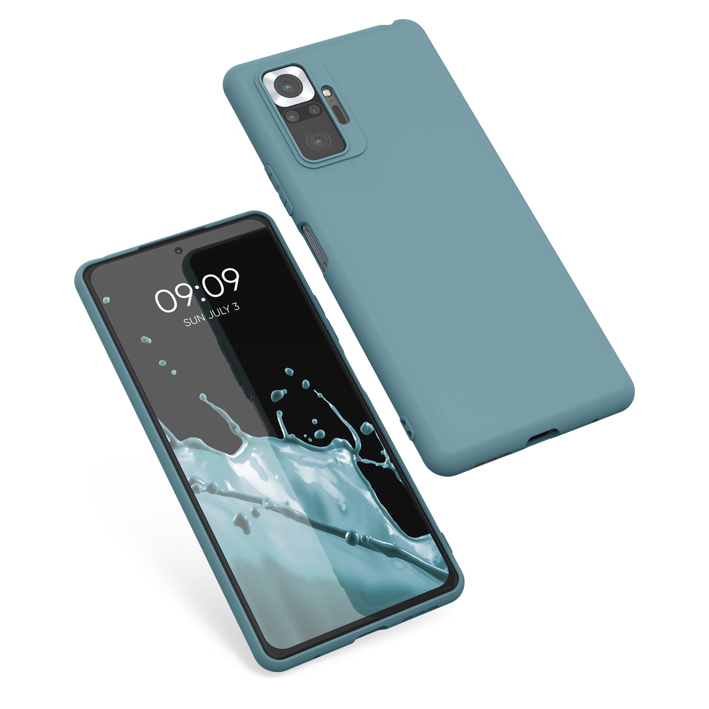 Xiaomi Redmi Note 10 Pro Phone Case Matt Silicone