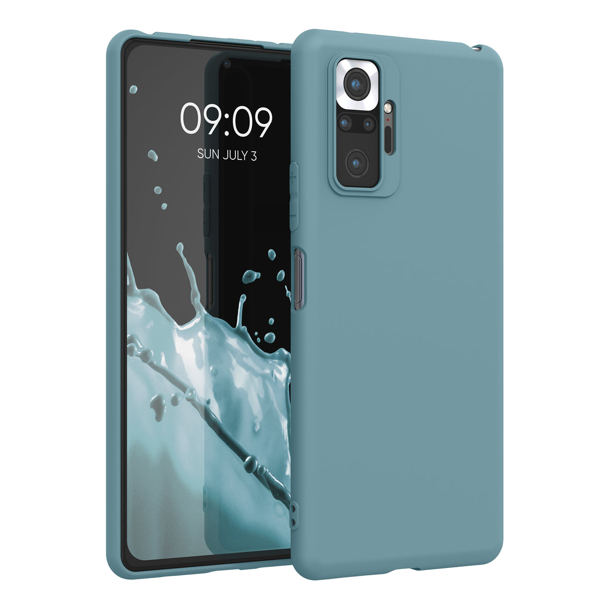 Xiaomi Redmi Note 10 Pro Phone Case Matt Silicone