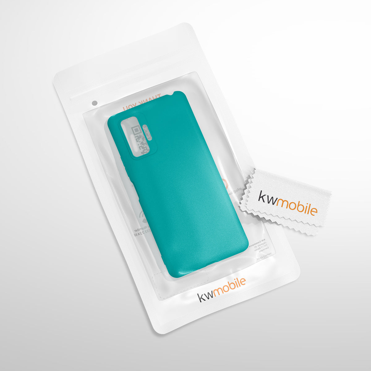 Xiaomi Redmi Note 10 Pro Phone Case Matt Silicone