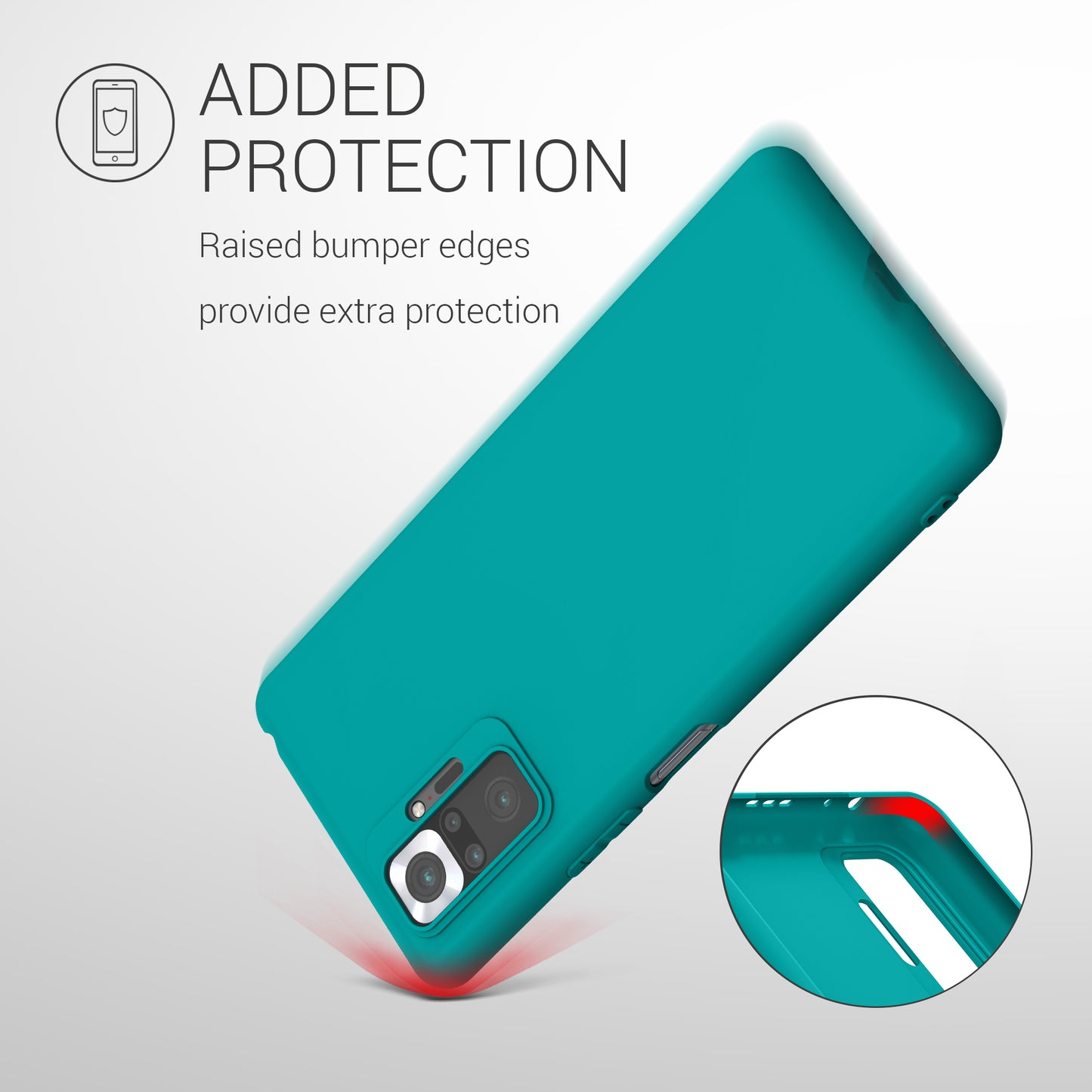Xiaomi Redmi Note 10 Pro Phone Case Matt Silicone