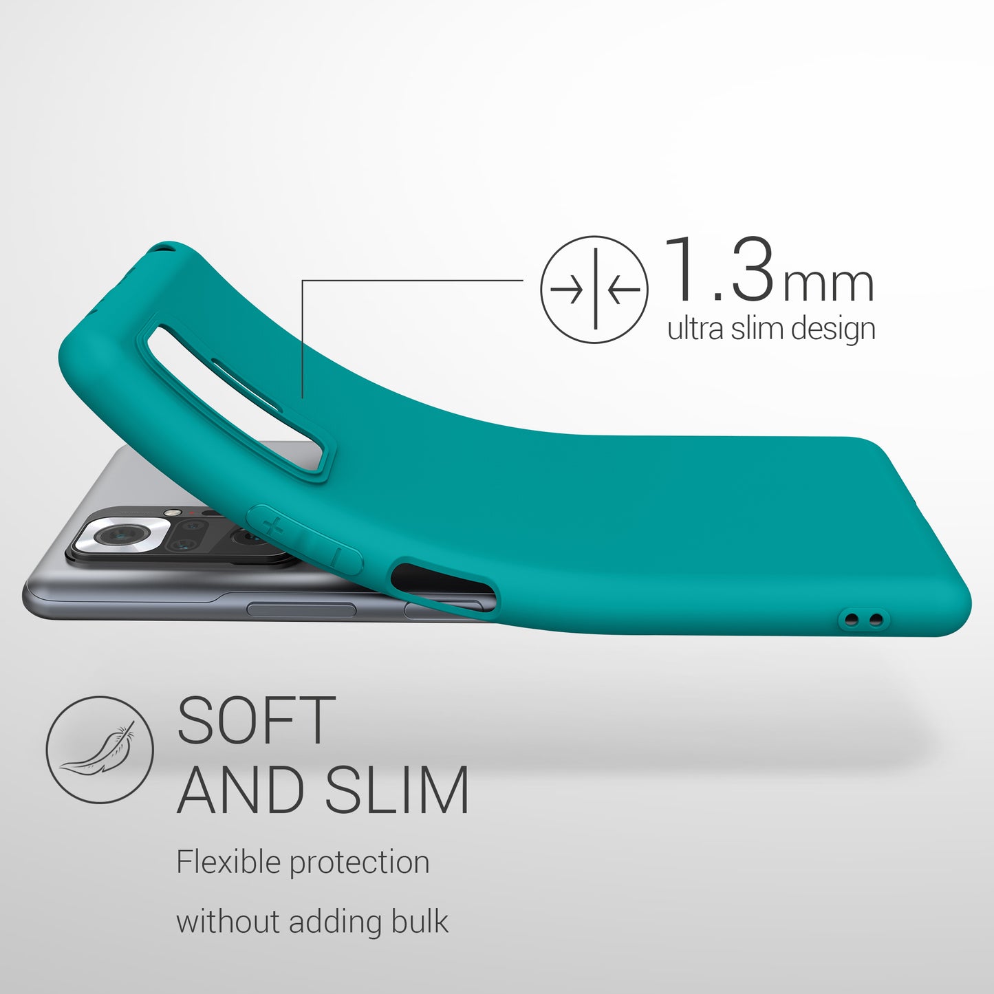Xiaomi Redmi Note 10 Pro Phone Case Matt Silicone