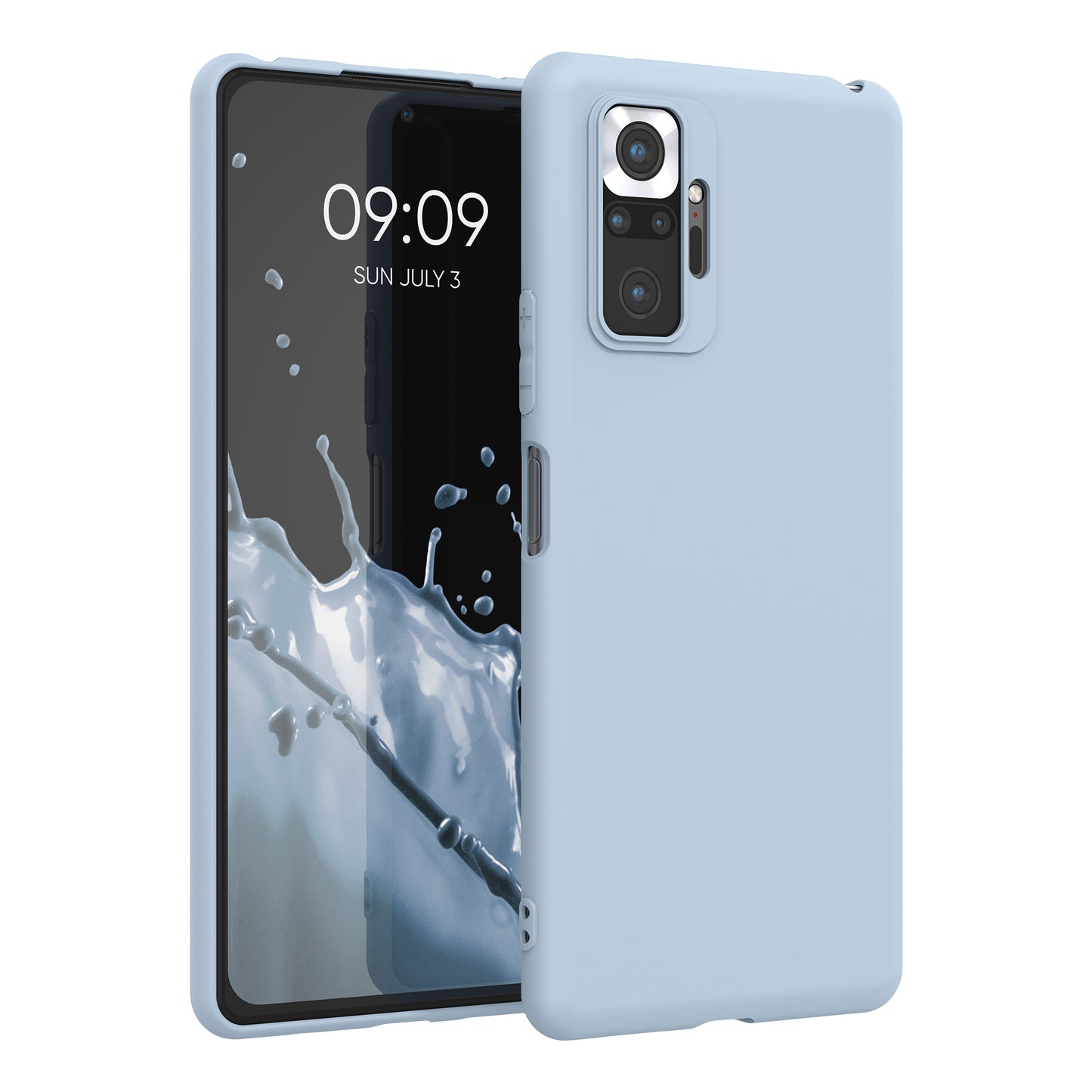 Xiaomi Redmi Note 10 Pro Phone Case Matt Silicone