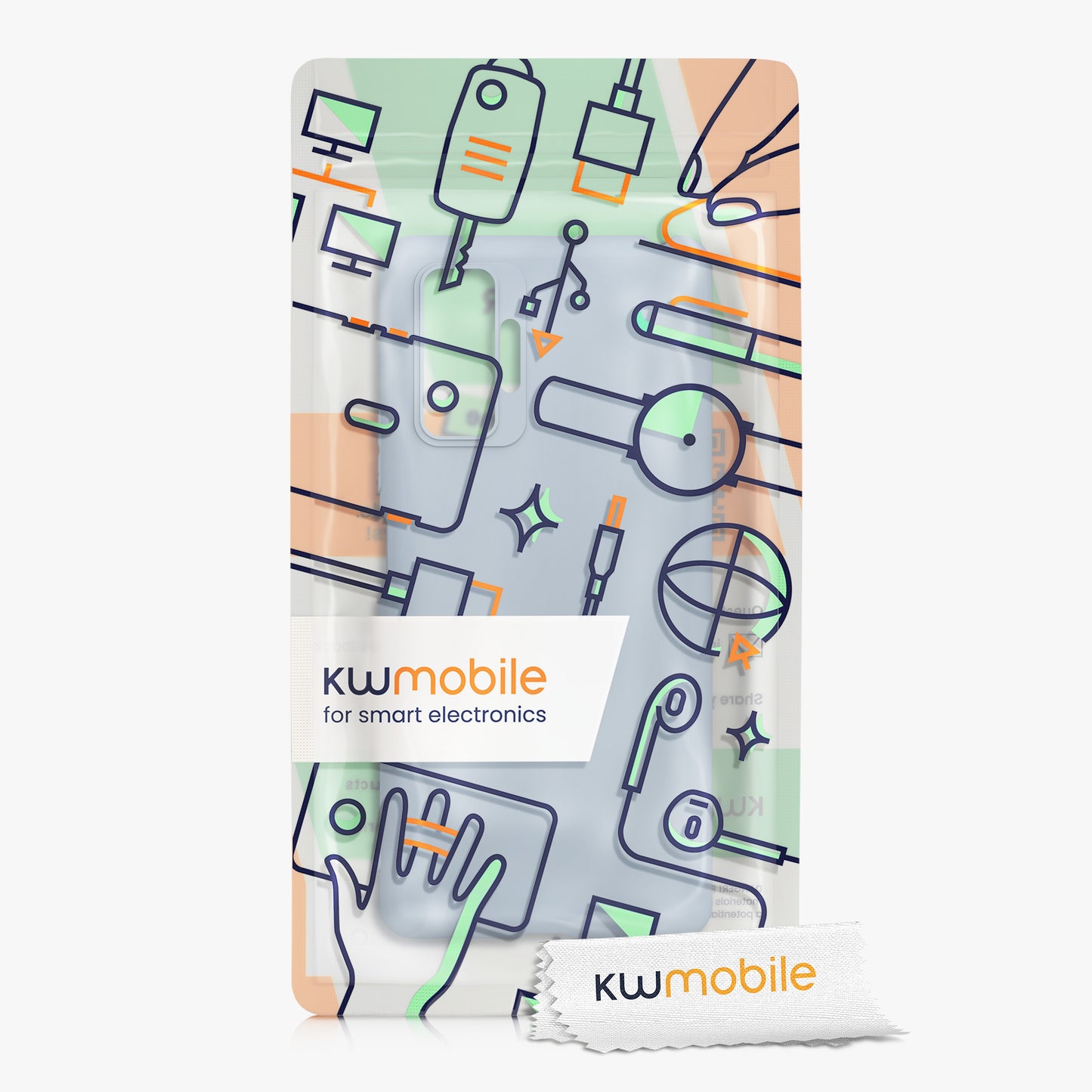 Xiaomi Redmi Note 10 Pro Phone Case Matt Silicone