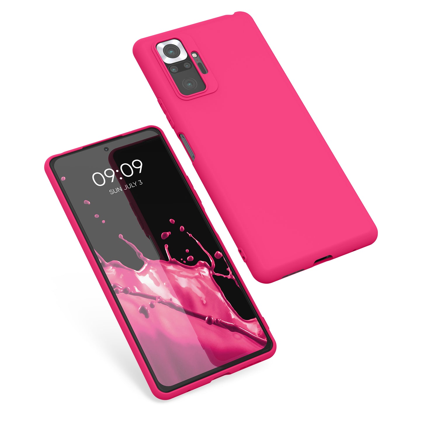 Xiaomi Redmi Note 10 Pro Phone Case Matt Silicone
