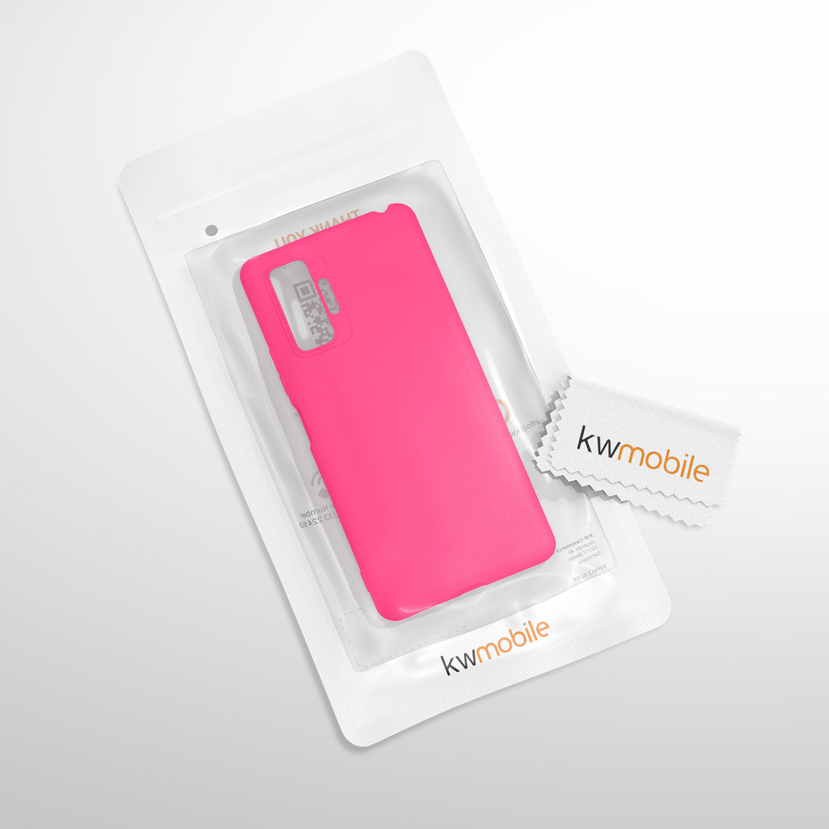 Xiaomi Redmi Note 10 Pro Phone Case Matt Silicone