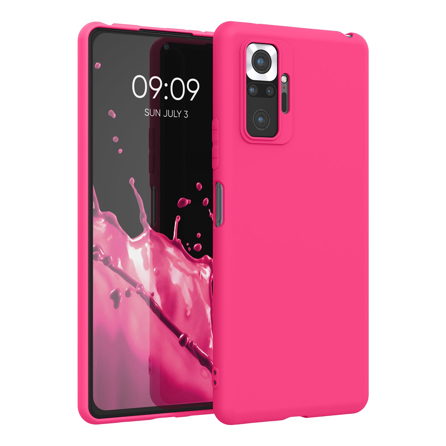 Xiaomi Redmi Note 10 Pro Phone Case Matt Silicone