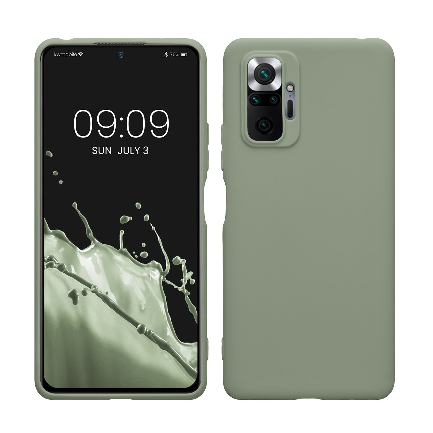 Xiaomi Redmi Note 10 Pro Phone Case Matt Silicone