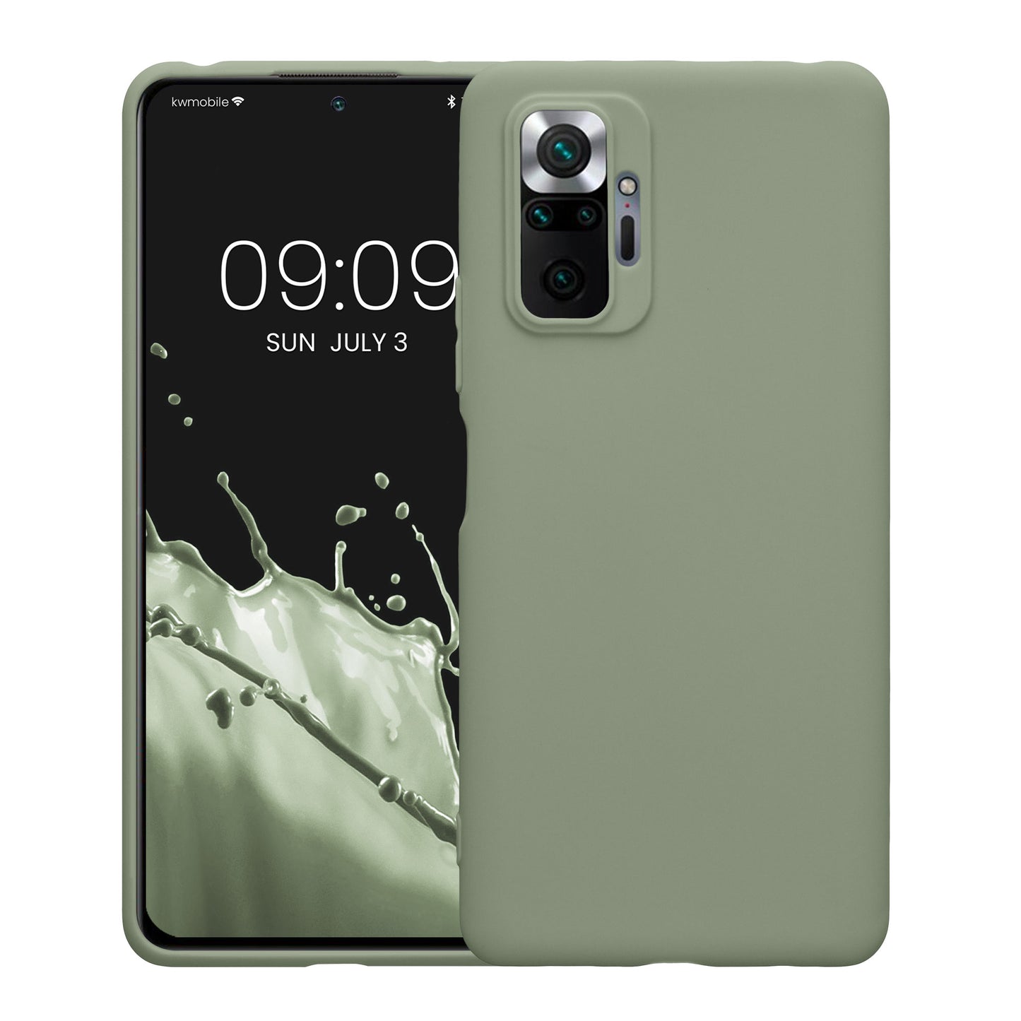 Xiaomi Redmi Note 10 Pro Phone Case Matt Silicone