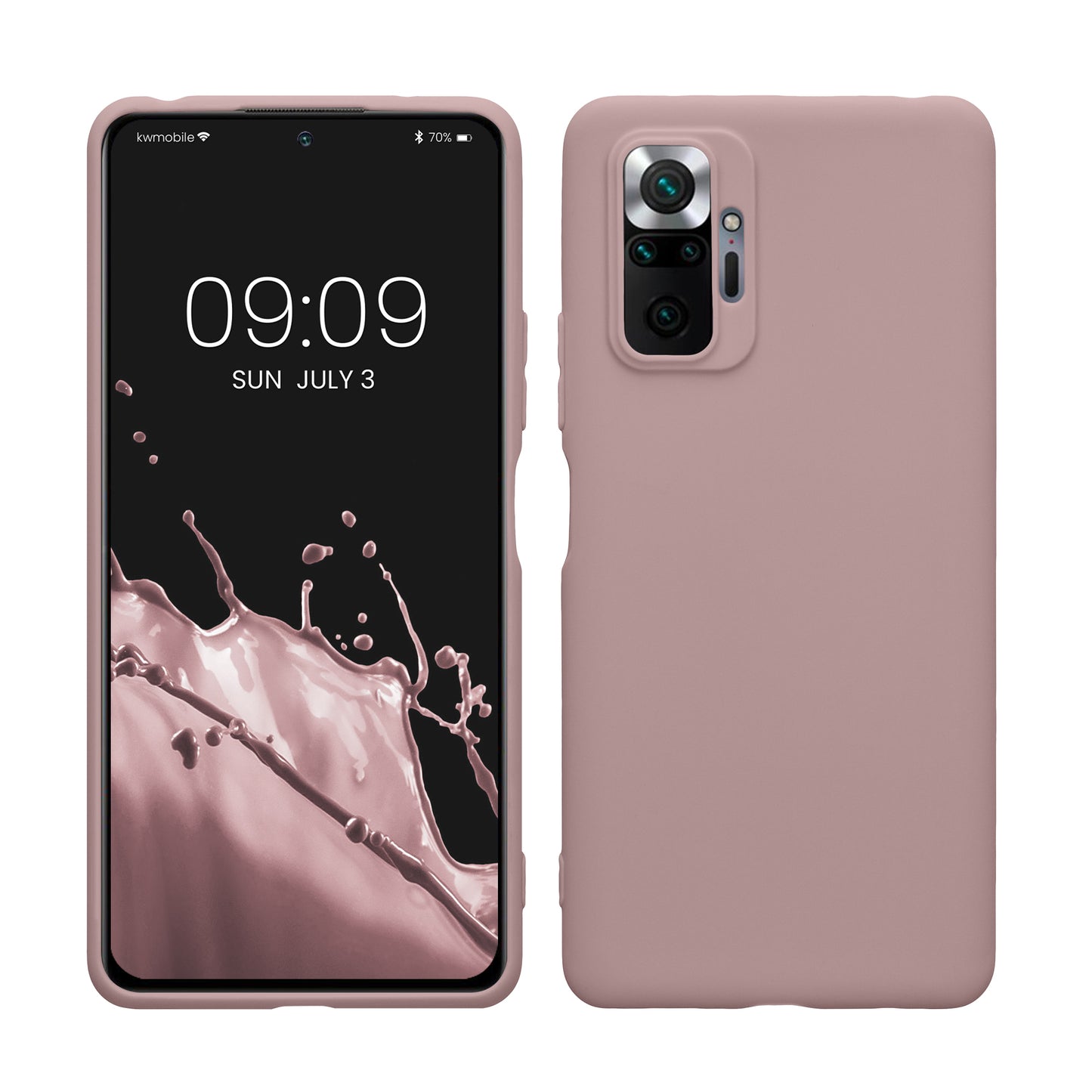 Xiaomi Redmi Note 10 Pro Phone Case Matt Silicone