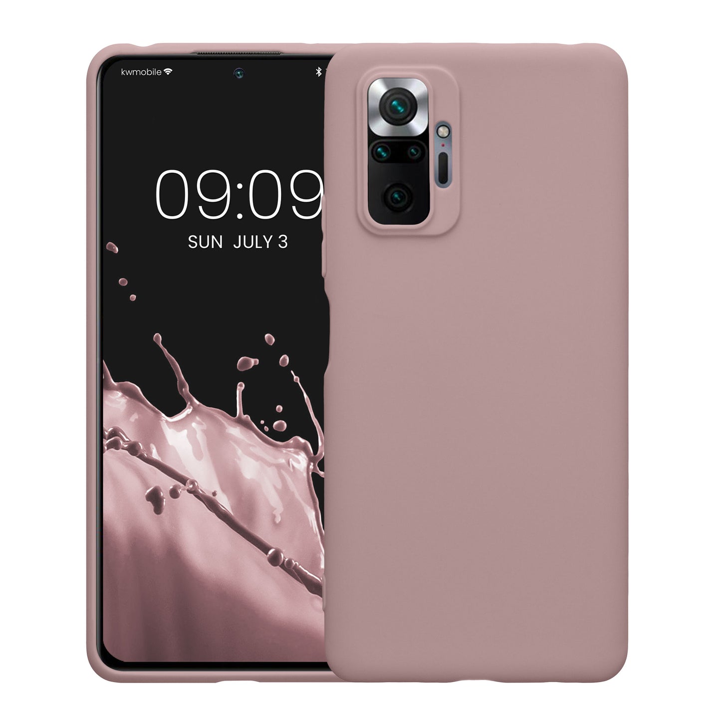 Xiaomi Redmi Note 10 Pro Phone Case Matt Silicone