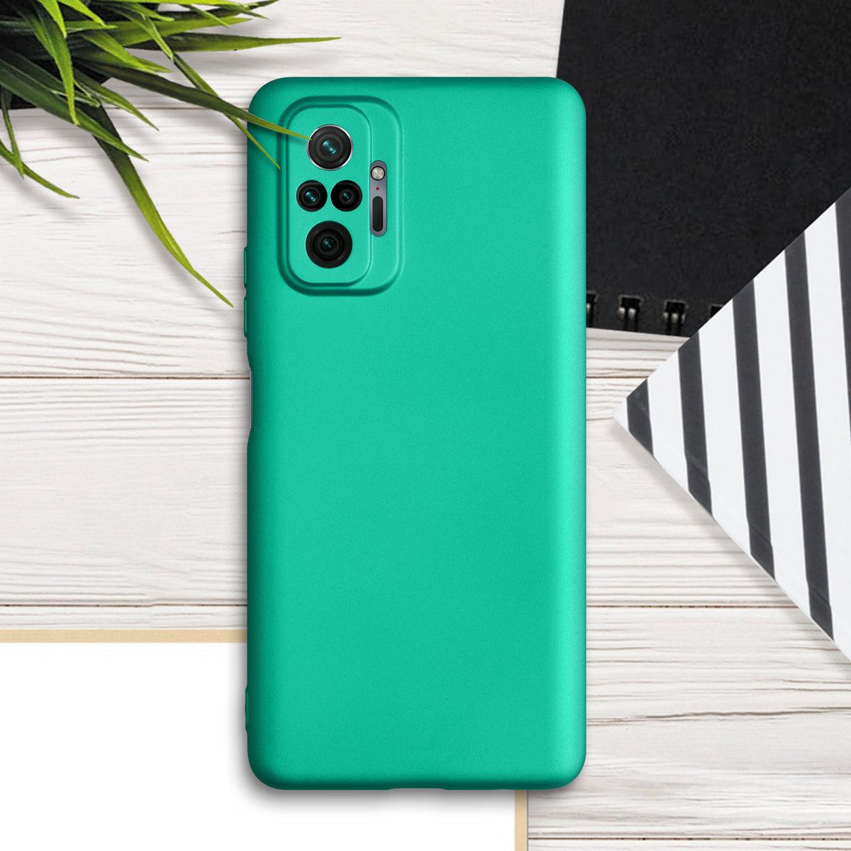 Xiaomi Redmi Note 10 Pro Metallic Phone Case