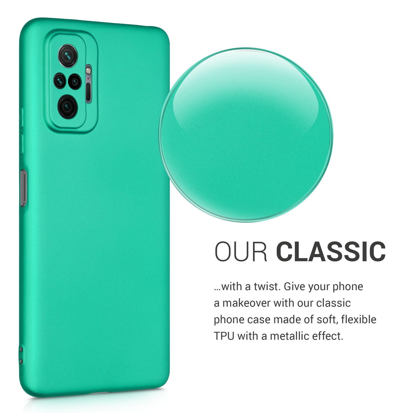 Xiaomi Redmi Note 10 Pro Metallic Phone Case