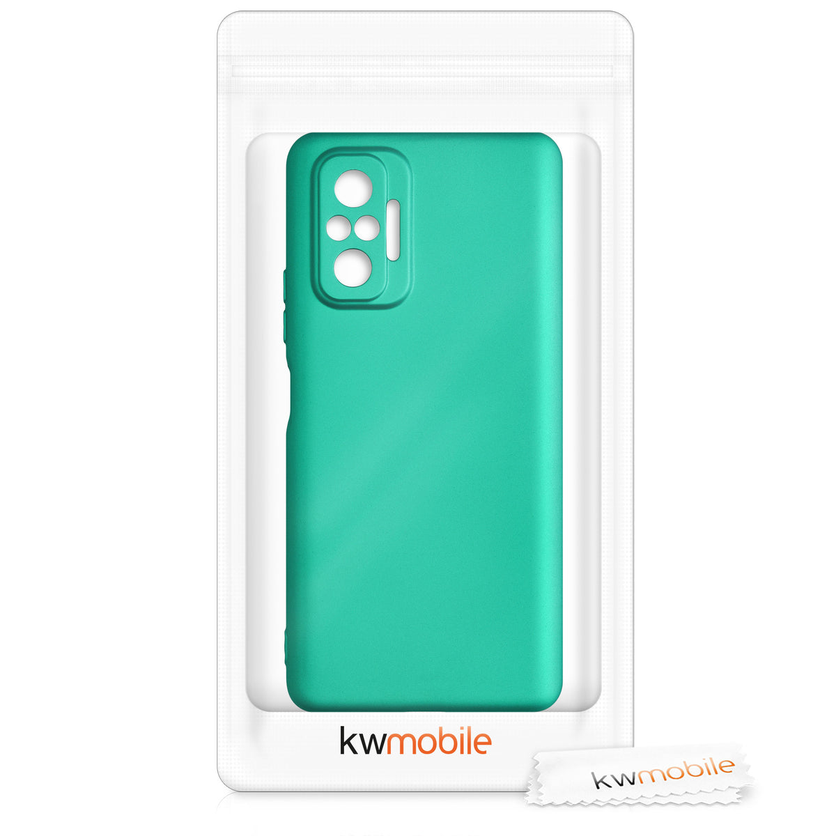 Xiaomi Redmi Note 10 Pro Metallic Phone Case