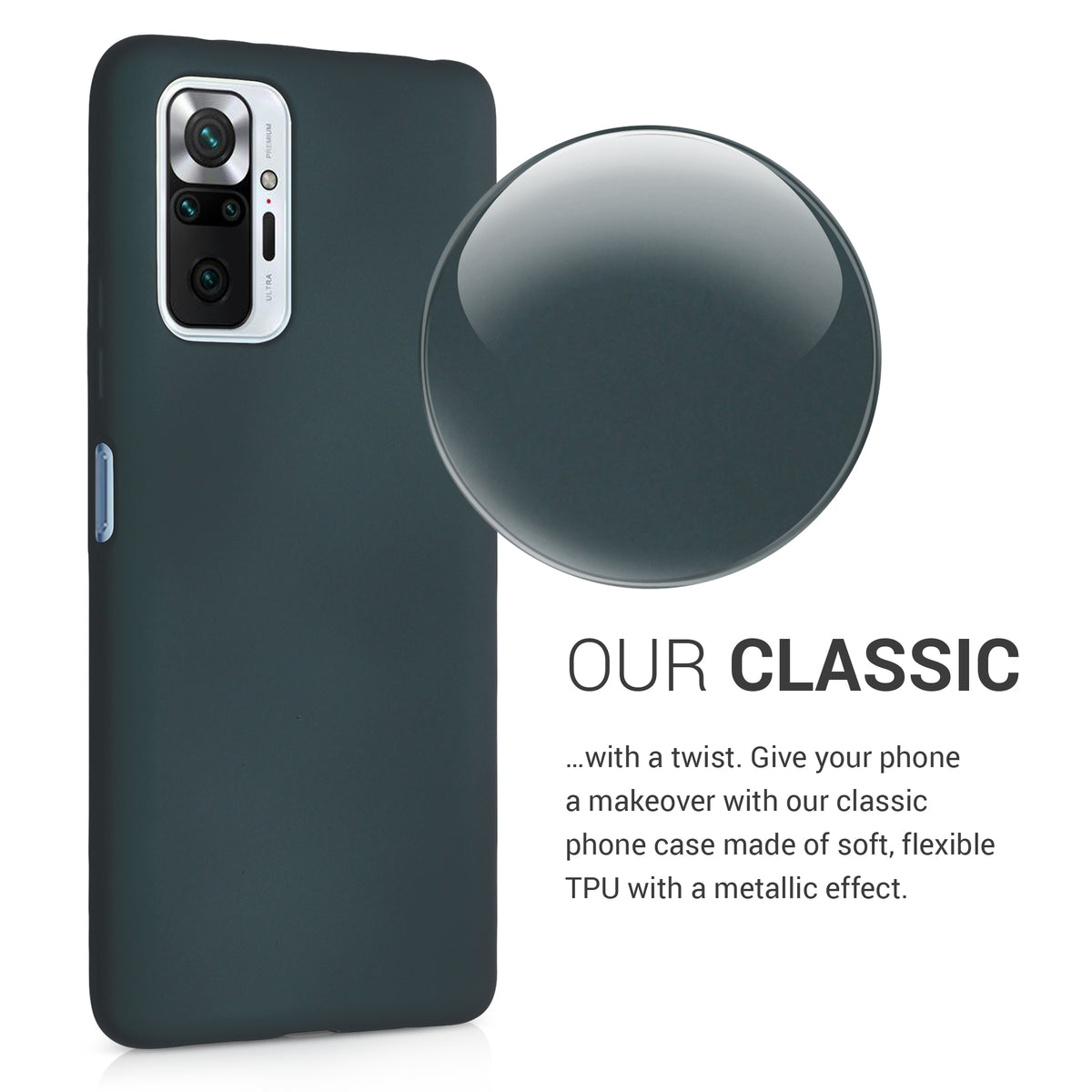 Xiaomi Redmi Note 10 Pro Metallic Phone Case