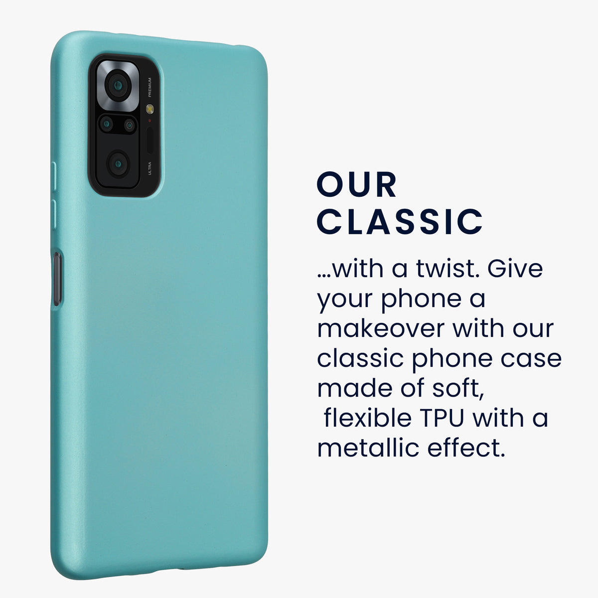 Xiaomi Redmi Note 10 Pro Metallic Phone Case