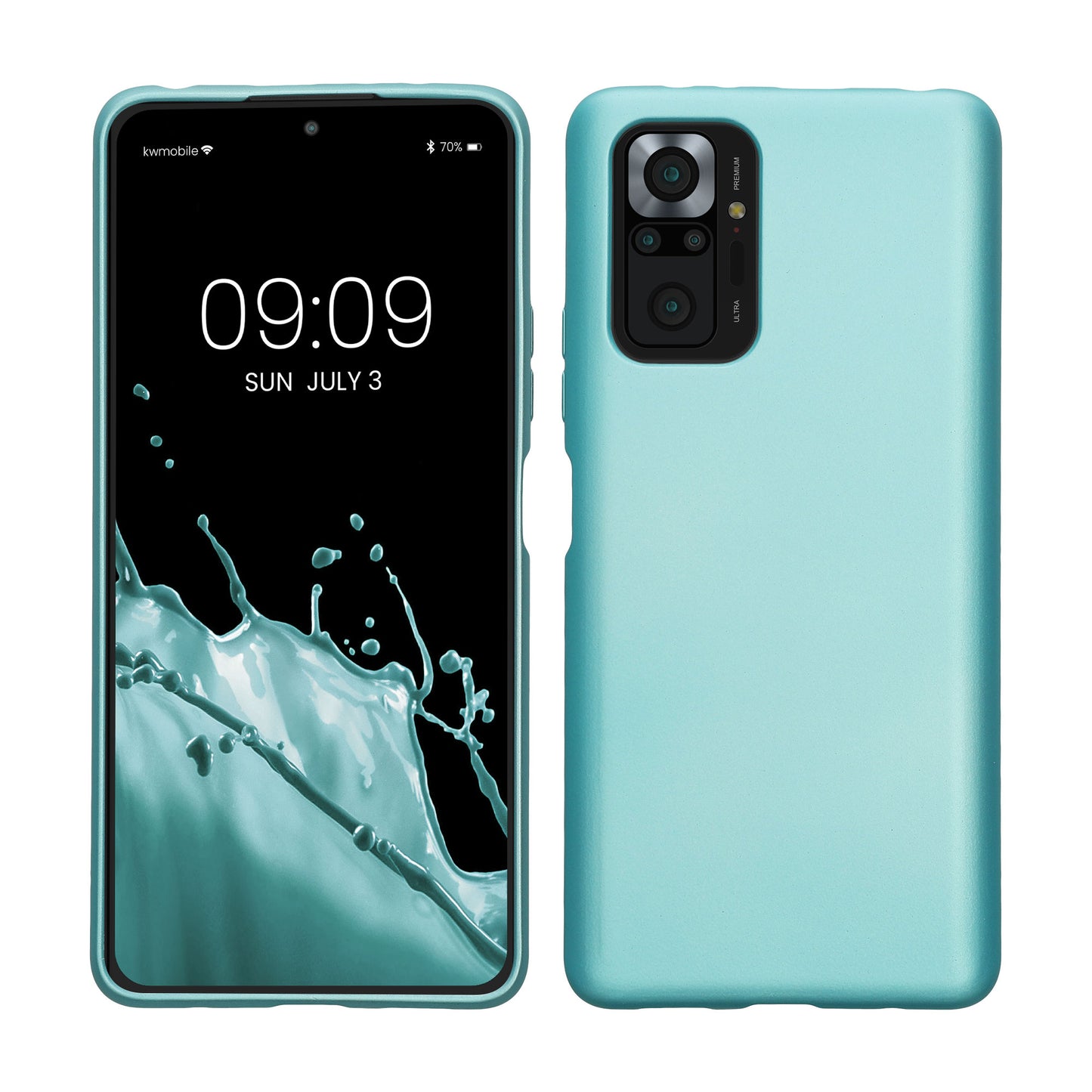 Xiaomi Redmi Note 10 Pro Metallic Phone Case