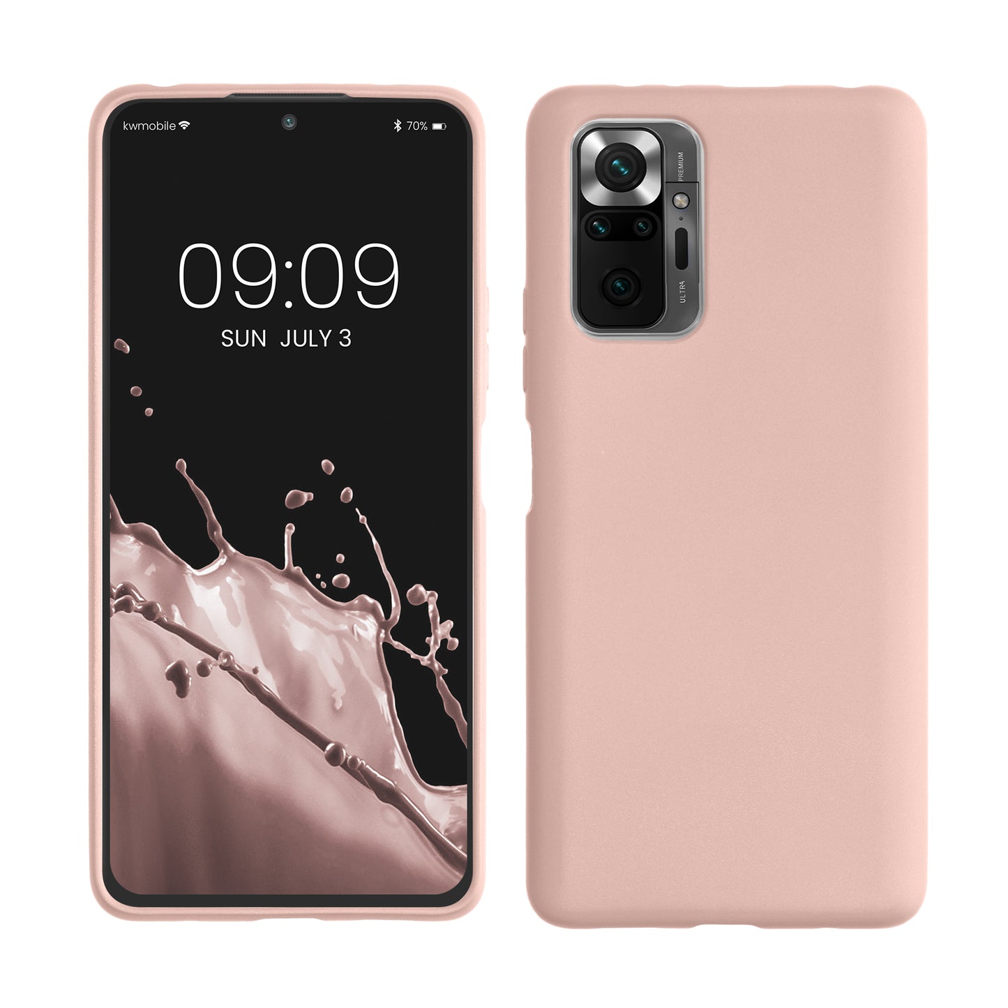 Xiaomi Redmi Note 10 Pro Metallic Phone Case