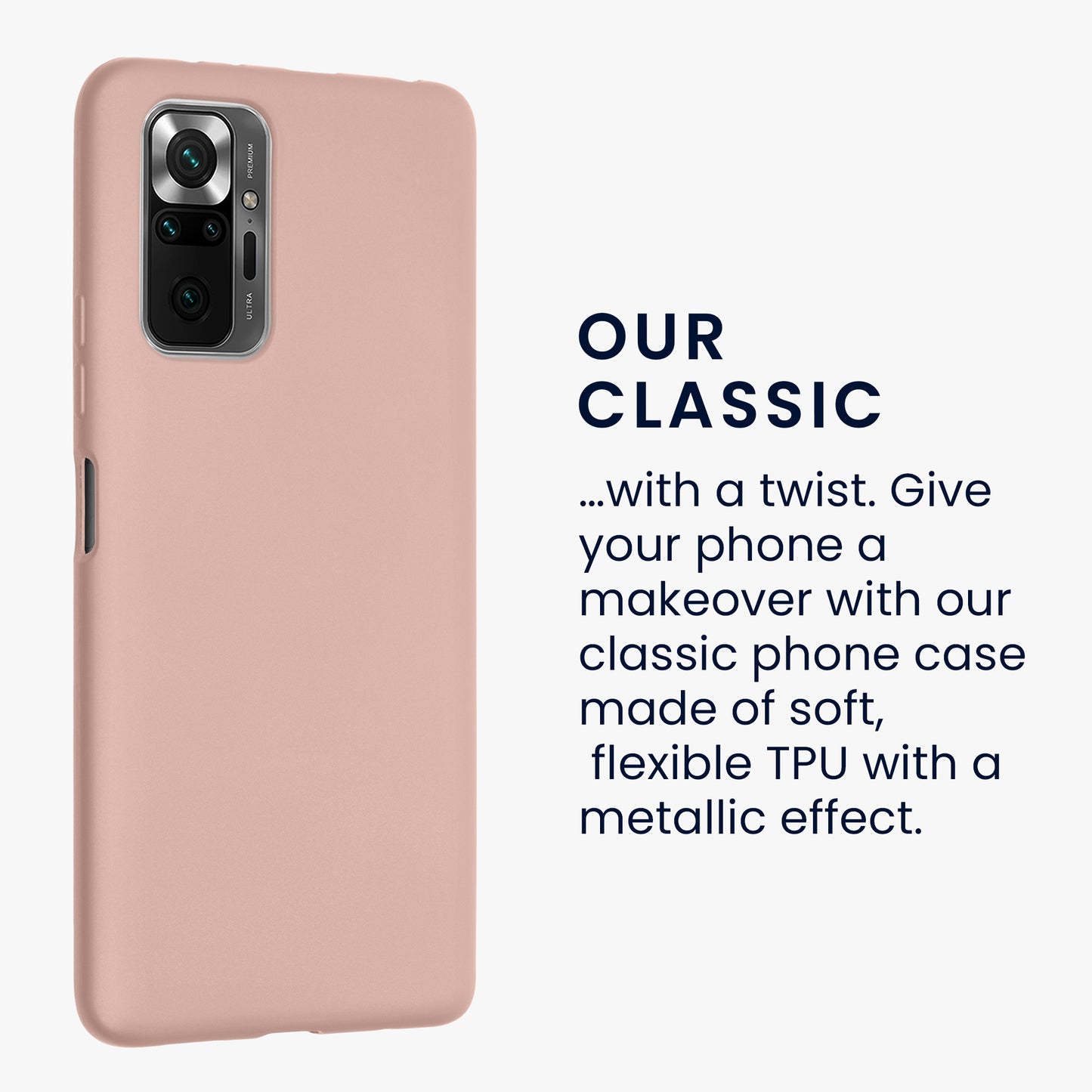 Xiaomi Redmi Note 10 Pro Metallic Phone Case