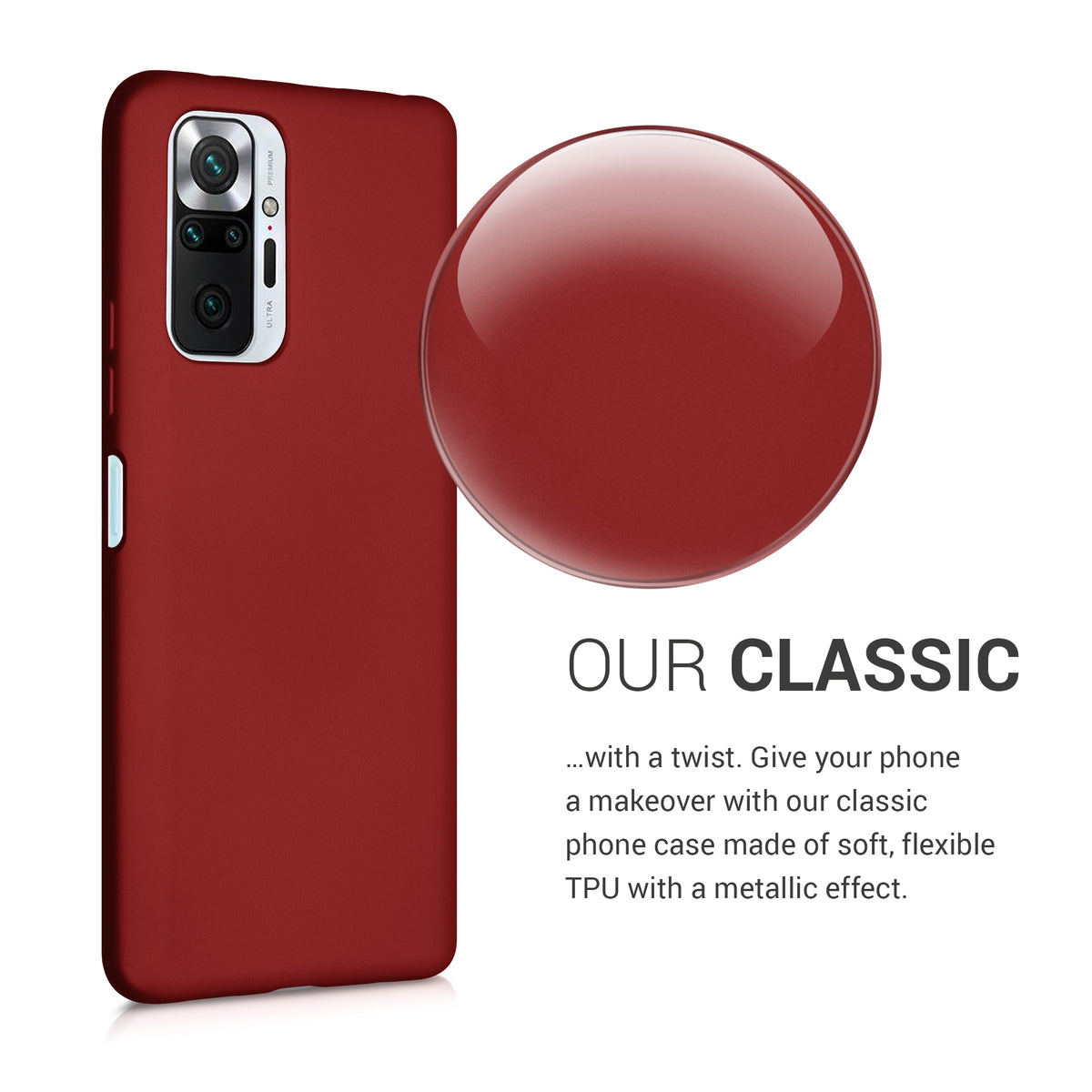 Xiaomi Redmi Note 10 Pro Metallic Phone Case