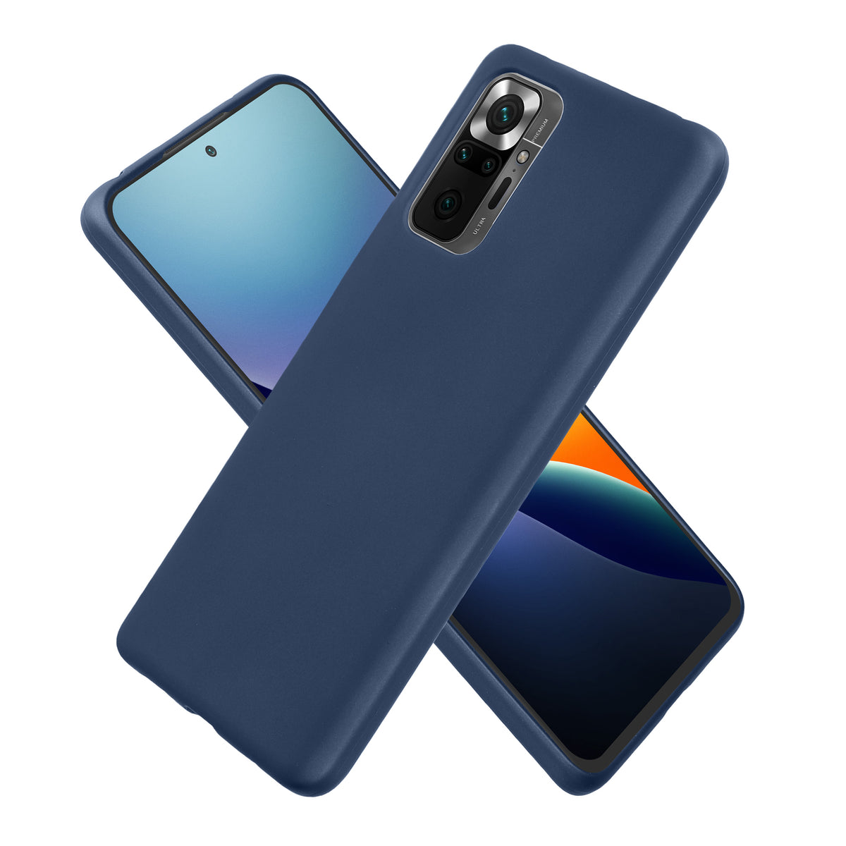 Xiaomi Redmi Note 10 Pro Metallic Phone Case