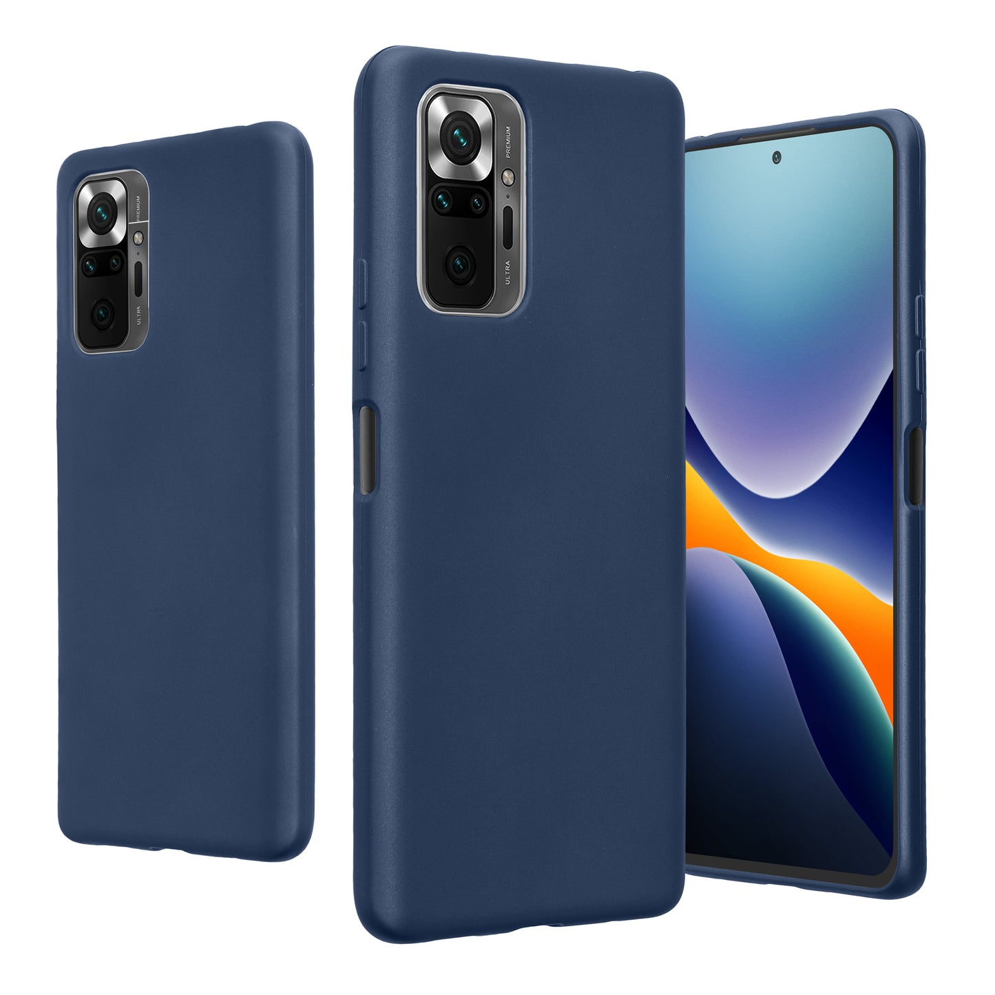 Xiaomi Redmi Note 10 Pro Metallic Phone Case