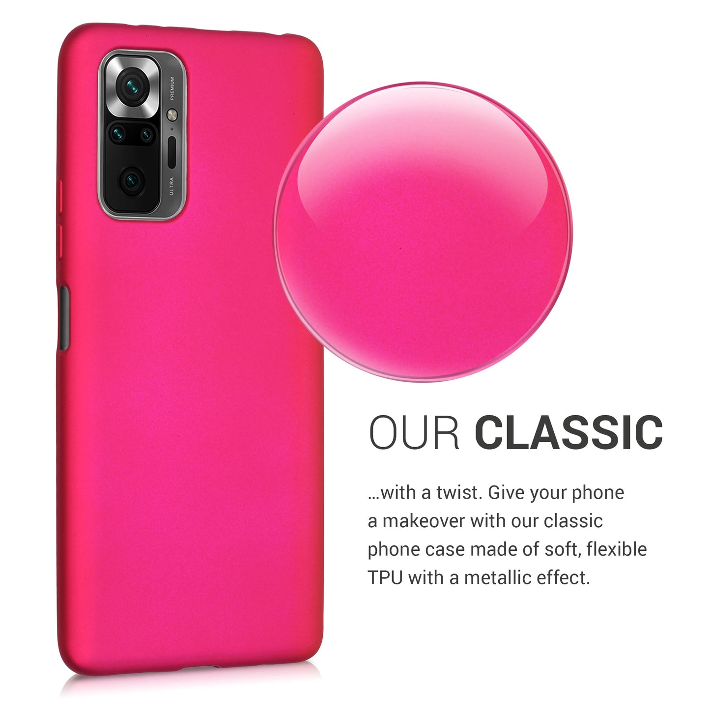 Xiaomi Redmi Note 10 Pro Metallic Phone Case