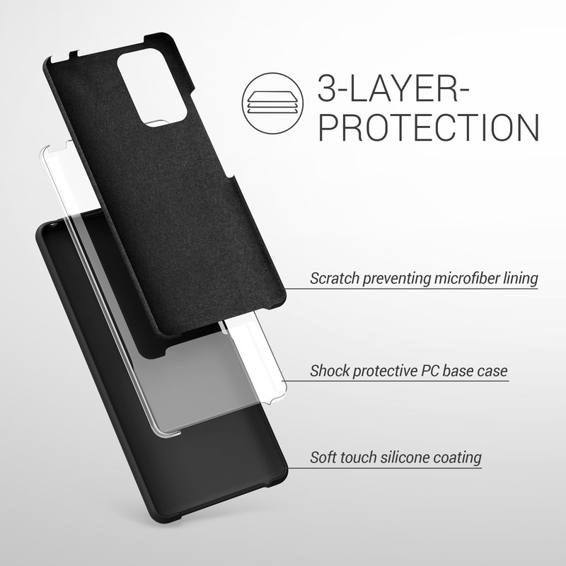 Xiaomi Redmi Note 10 Pro Silicone Phone Case Matt