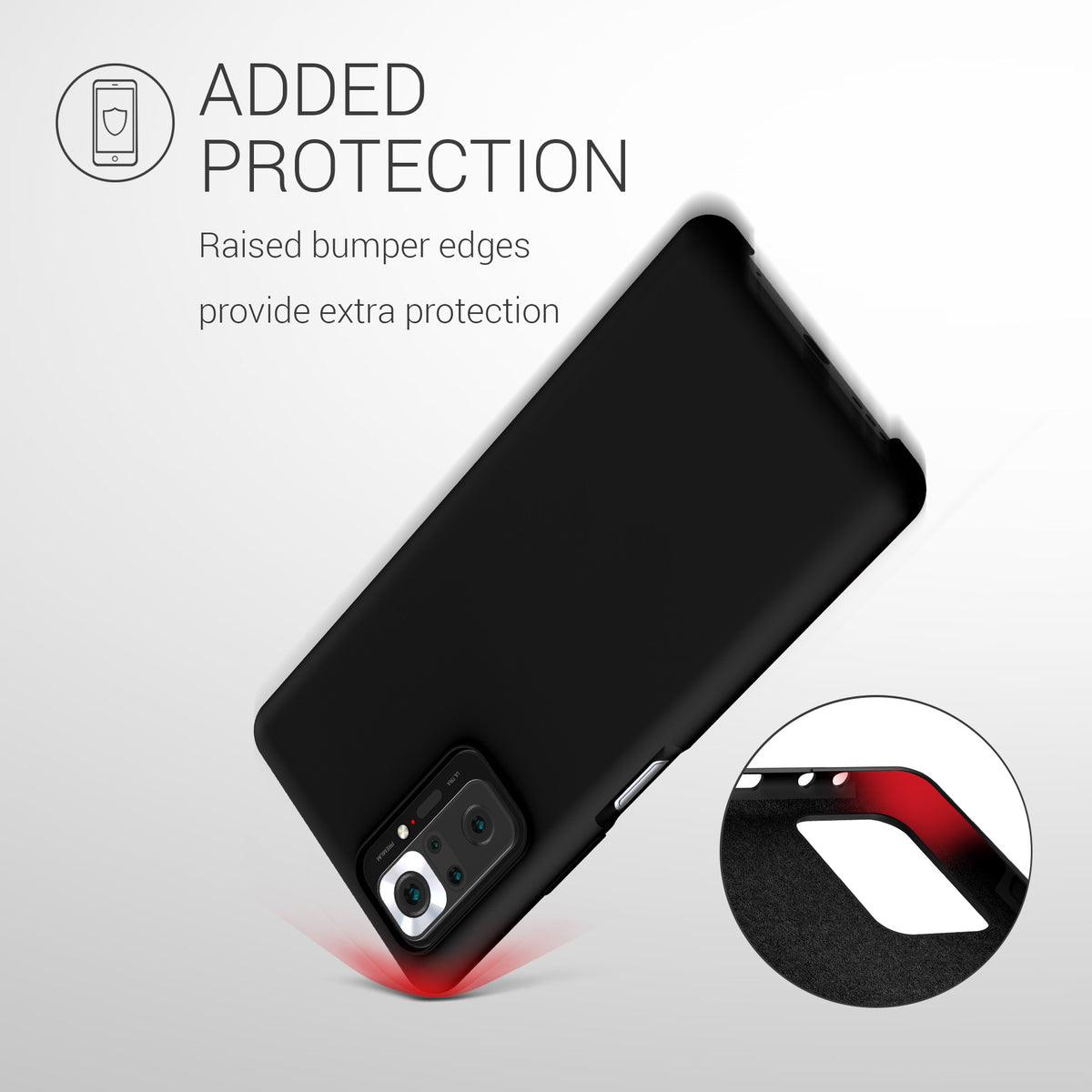 Xiaomi Redmi Note 10 Pro Silicone Phone Case Matt