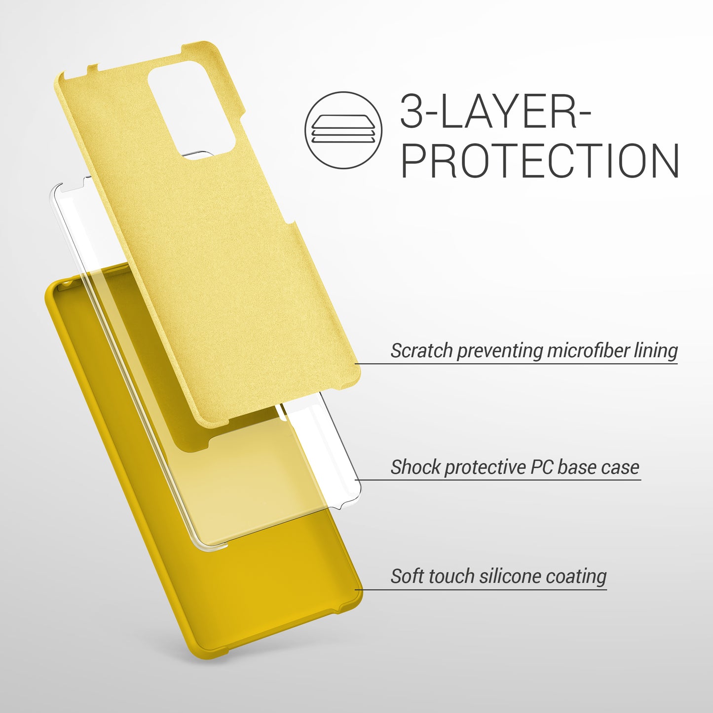 Xiaomi Redmi Note 10 Pro Silicone Phone Case Matt