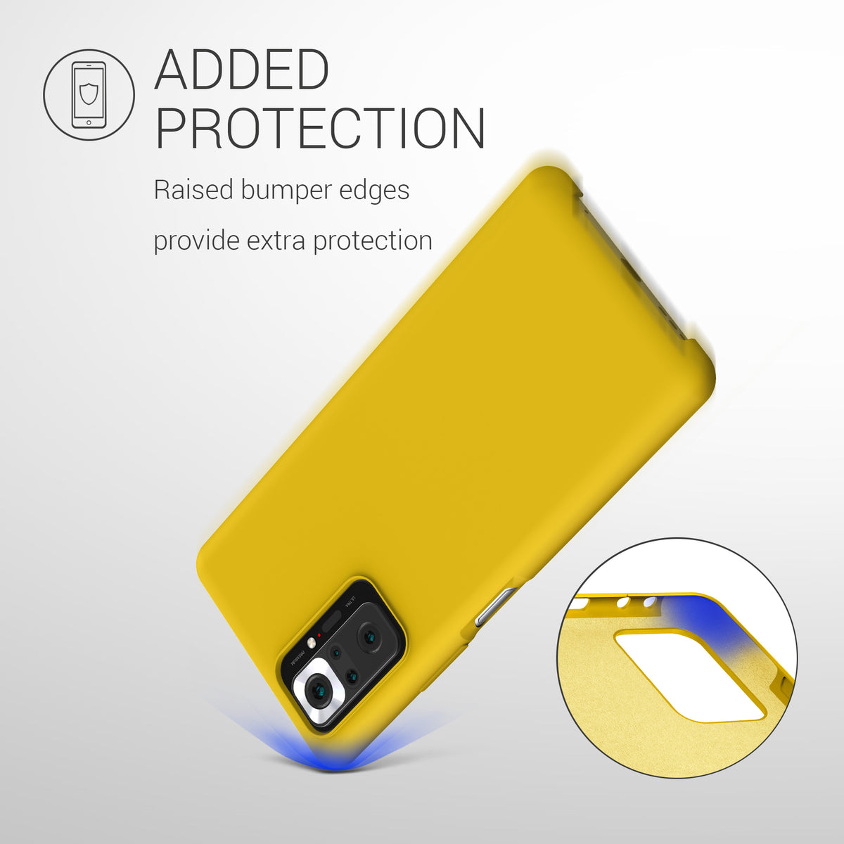 Xiaomi Redmi Note 10 Pro Silicone Phone Case Matt