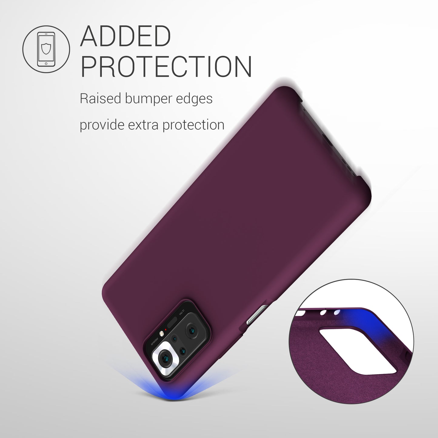 Xiaomi Redmi Note 10 Pro Silicone Phone Case Matt