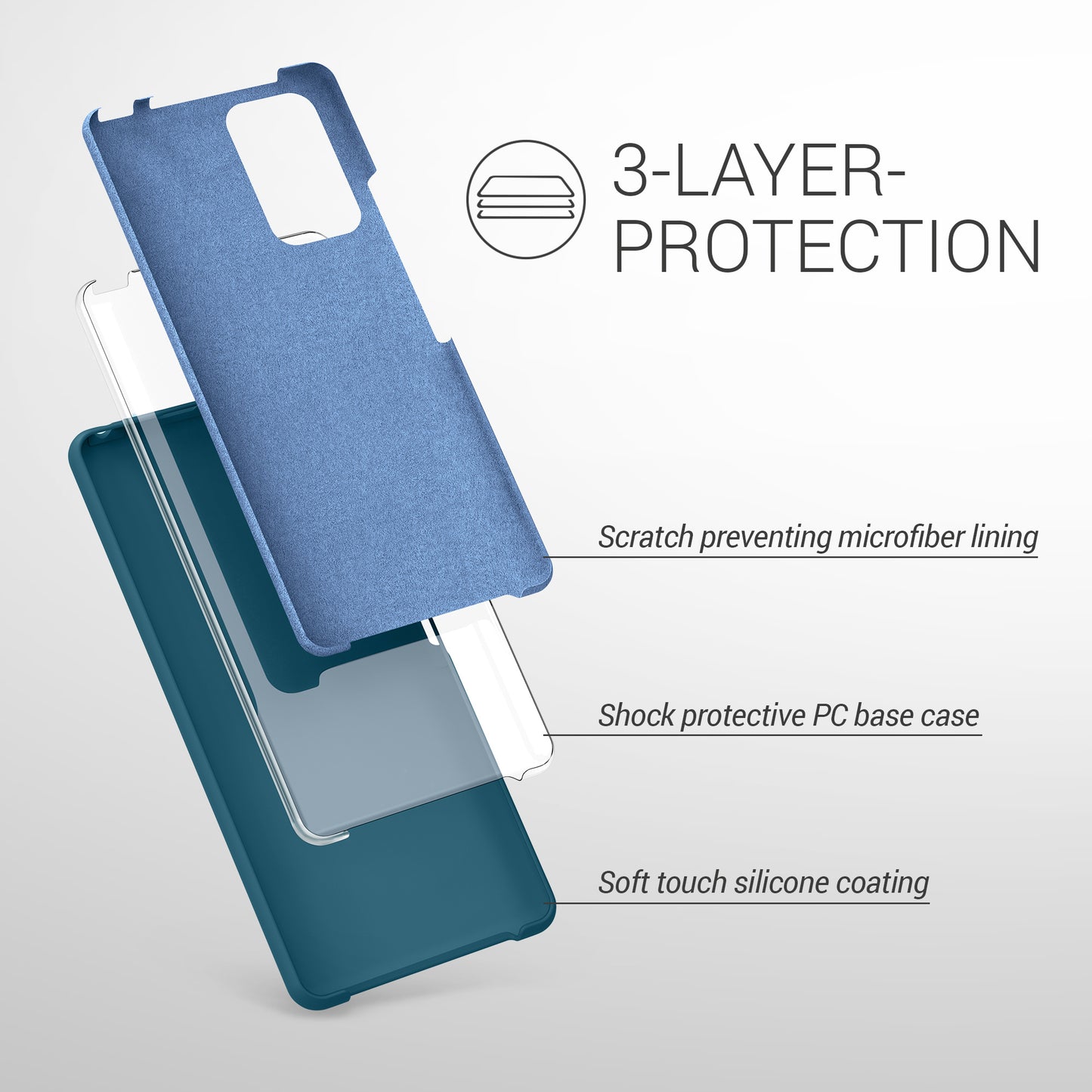 Xiaomi Redmi Note 10 Pro Silicone Phone Case Matt