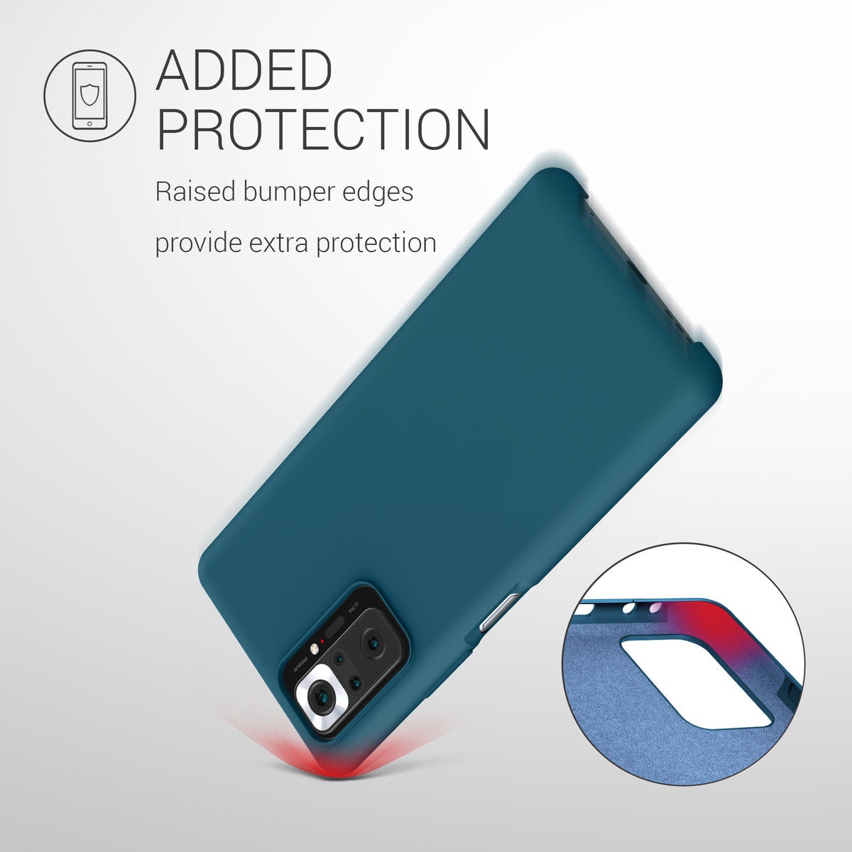 Xiaomi Redmi Note 10 Pro Silicone Phone Case Matt