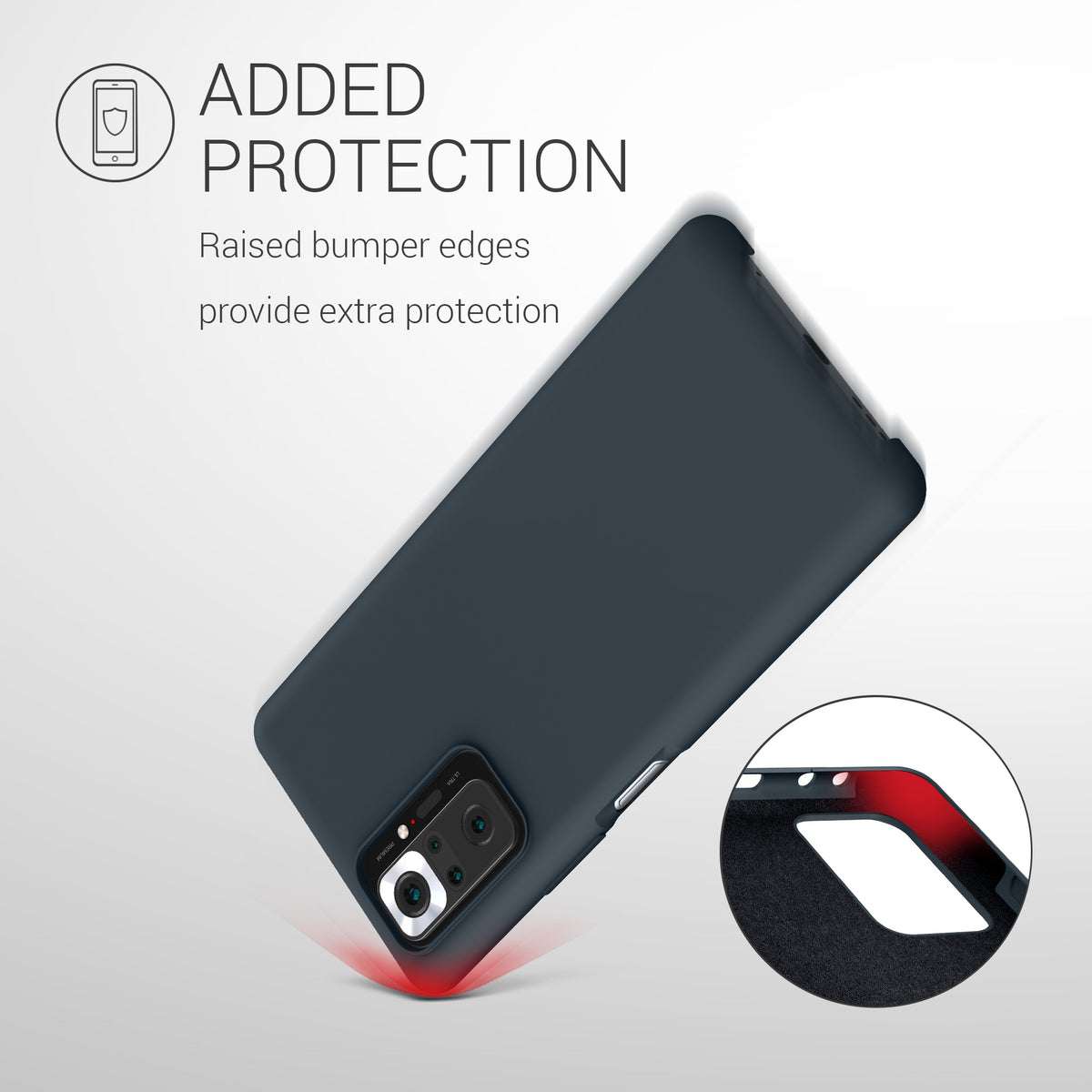 Xiaomi Redmi Note 10 Pro Silicone Phone Case Matt