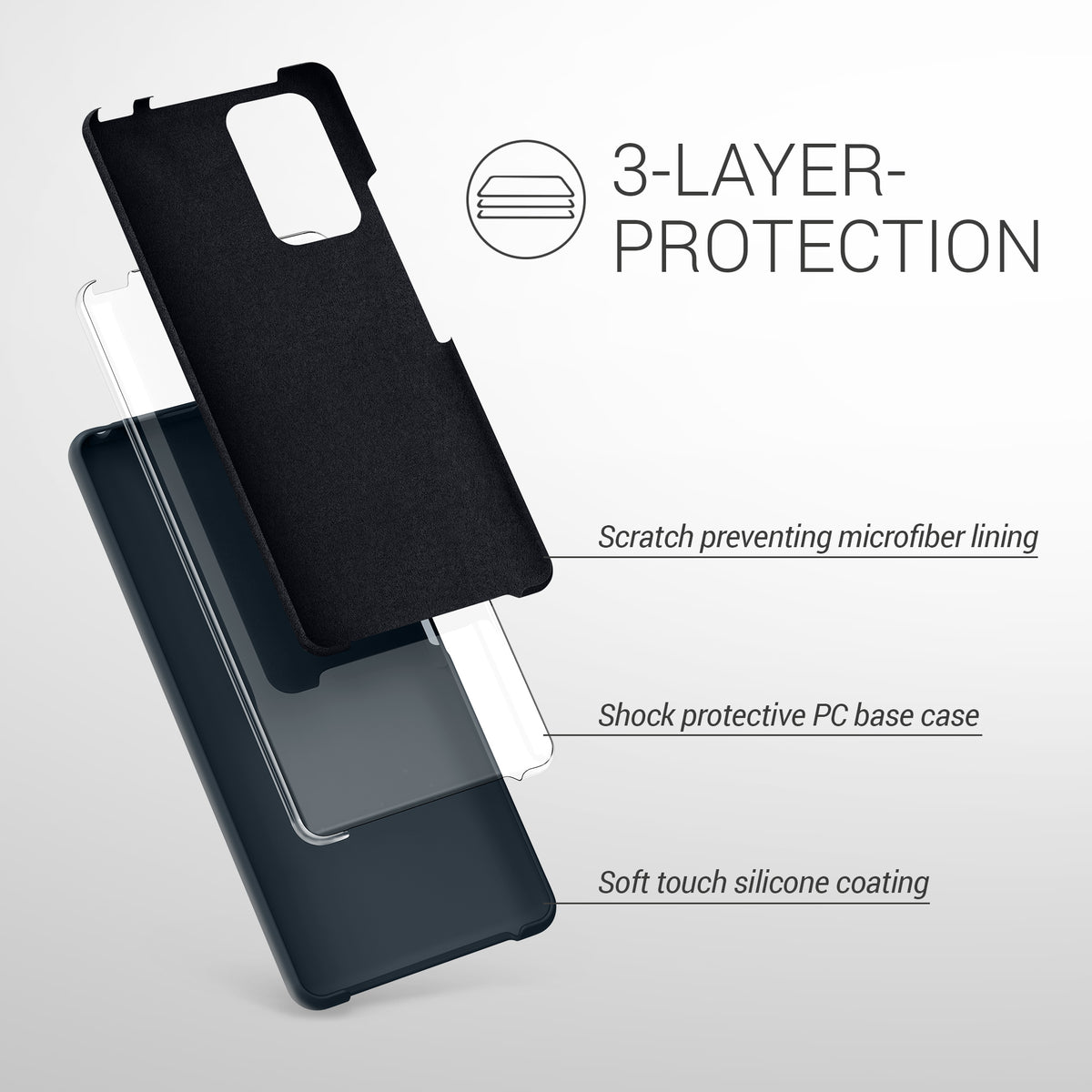 Xiaomi Redmi Note 10 Pro Silicone Phone Case Matt