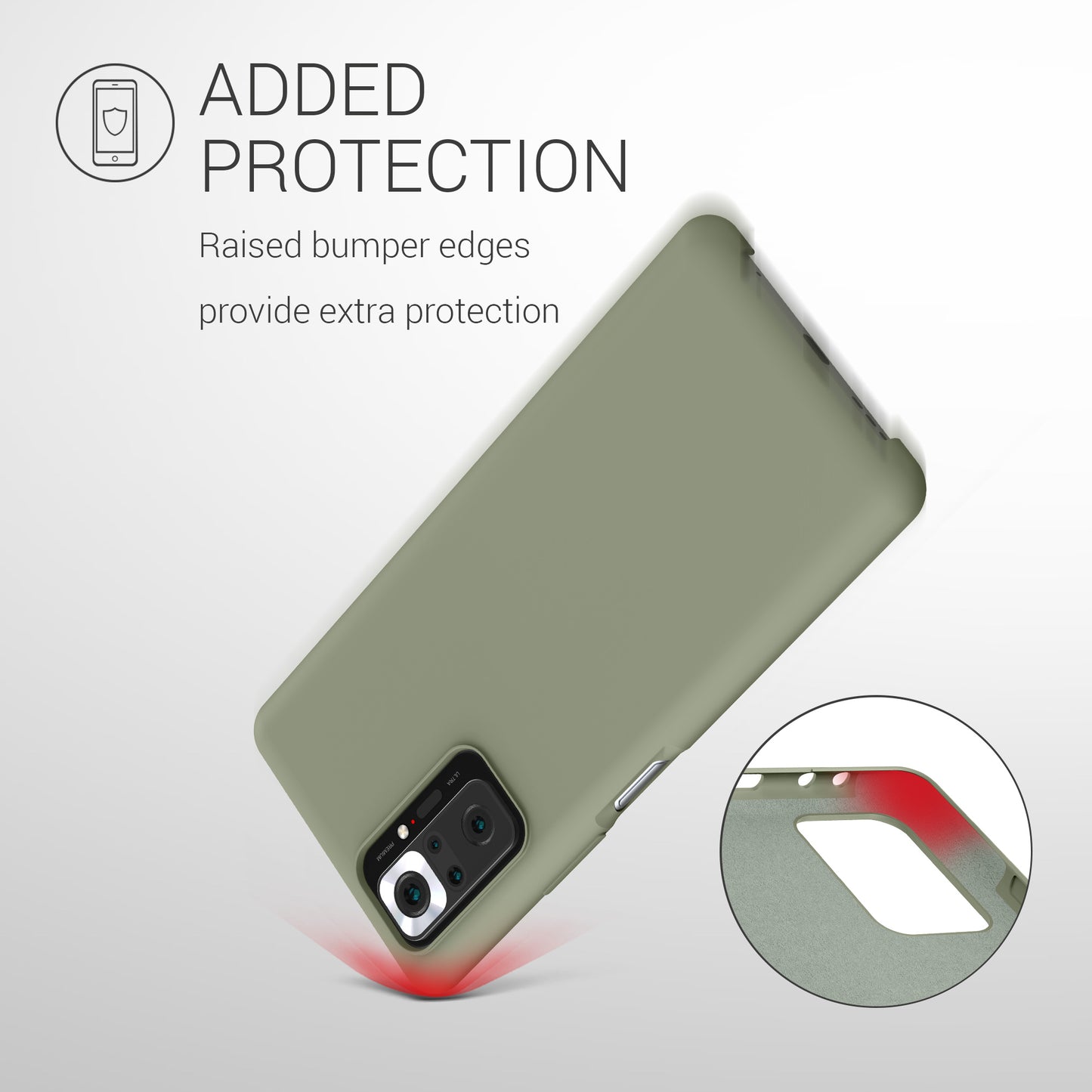 Xiaomi Redmi Note 10 Pro Silicone Phone Case Matt