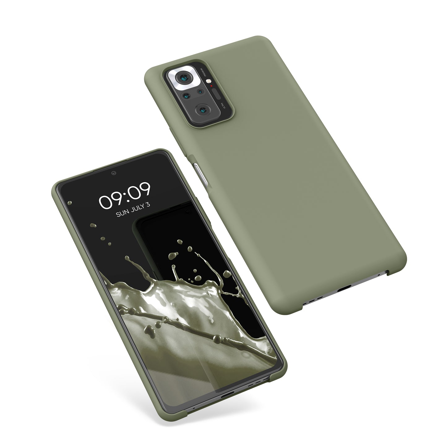 Xiaomi Redmi Note 10 Pro Silicone Phone Case Matt