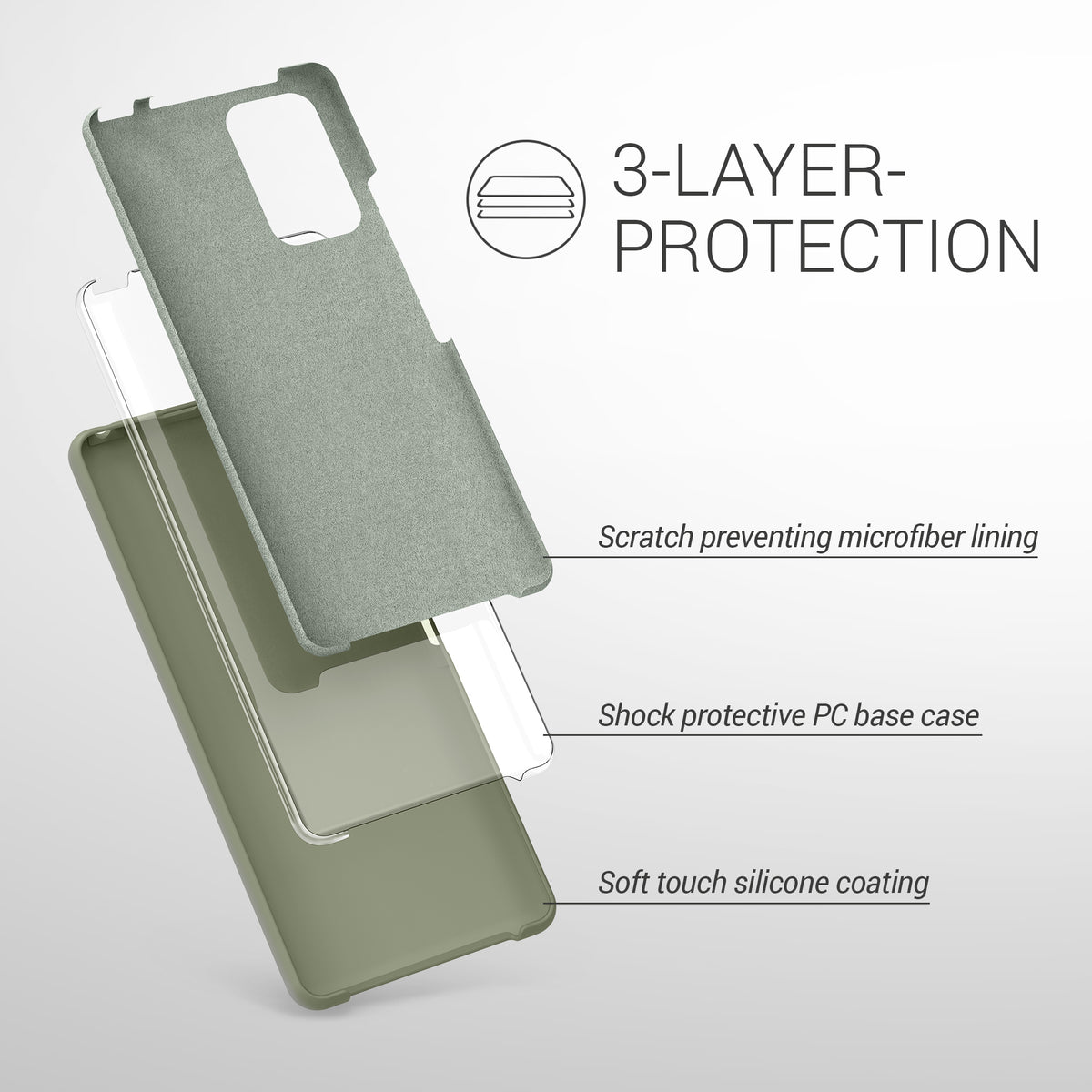 Xiaomi Redmi Note 10 Pro Silicone Phone Case Matt