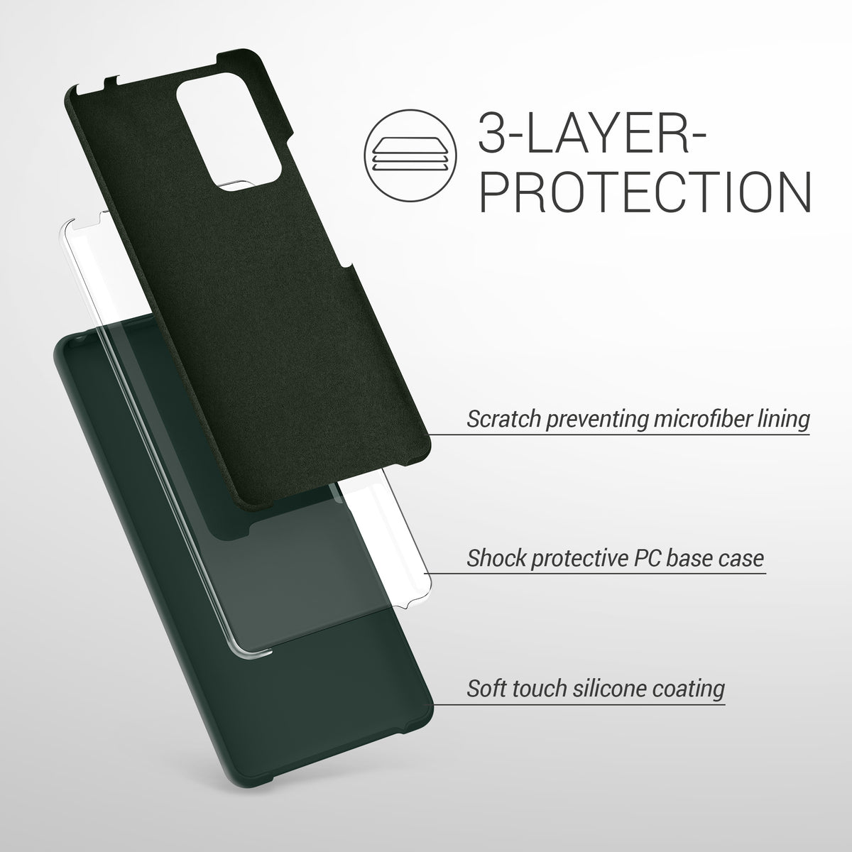 Xiaomi Redmi Note 10 Pro Silicone Phone Case Matt