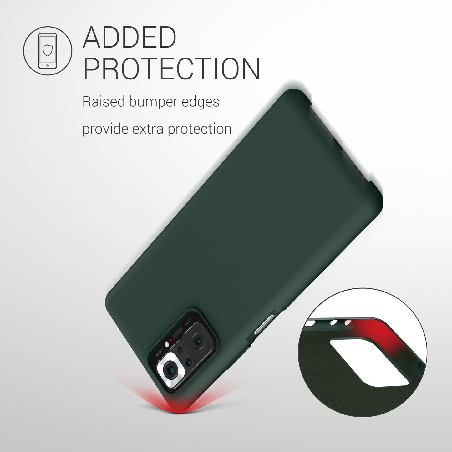 Xiaomi Redmi Note 10 Pro Silicone Phone Case Matt