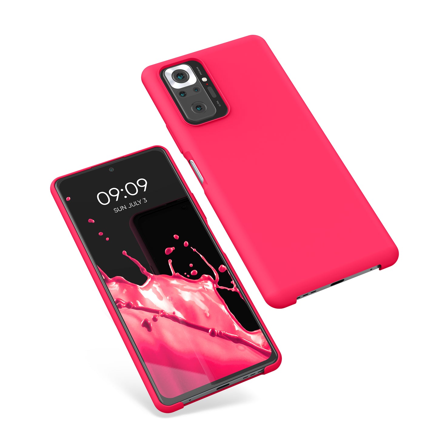Xiaomi Redmi Note 10 Pro Silicone Phone Case Matt