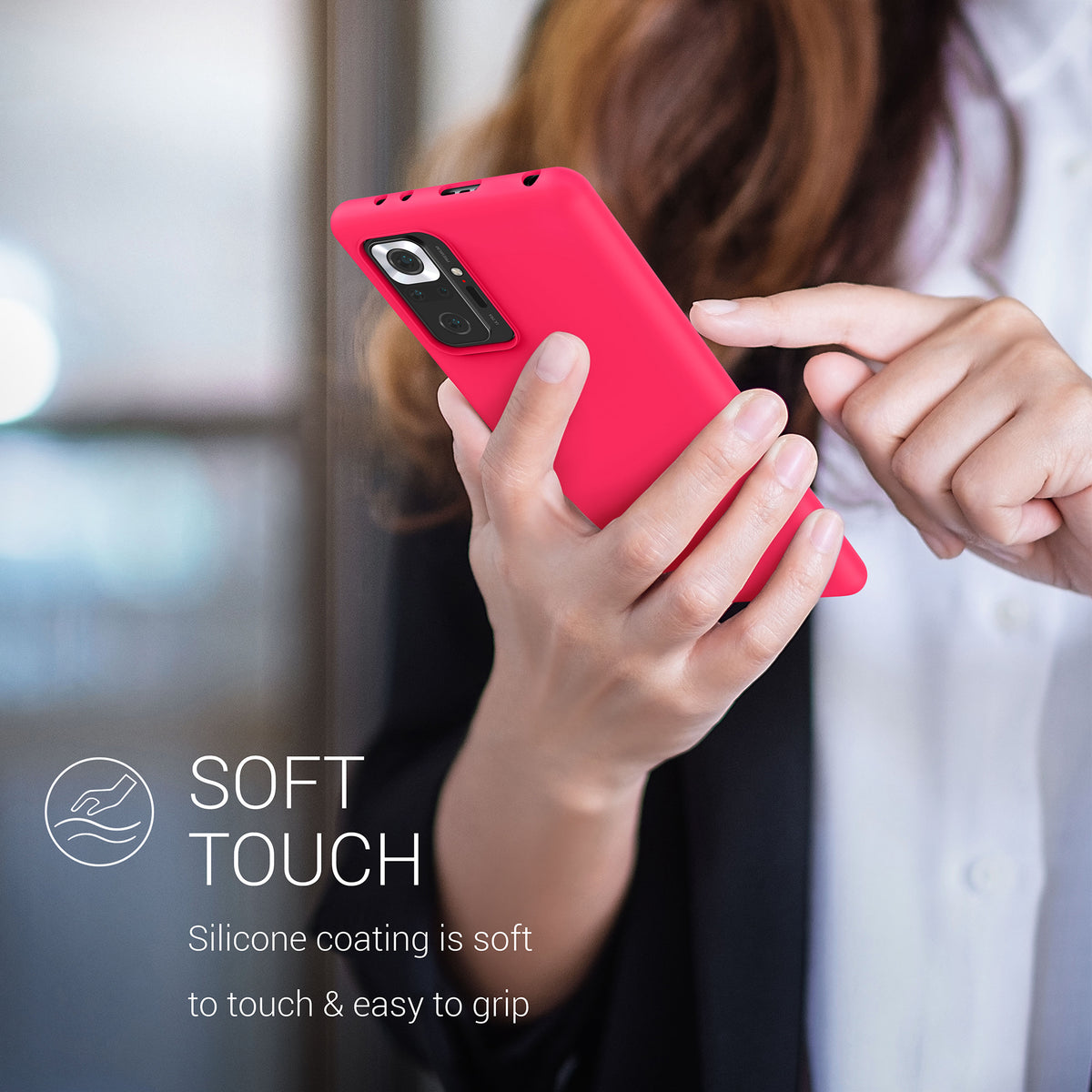 Xiaomi Redmi Note 10 Pro Silicone Phone Case Matt