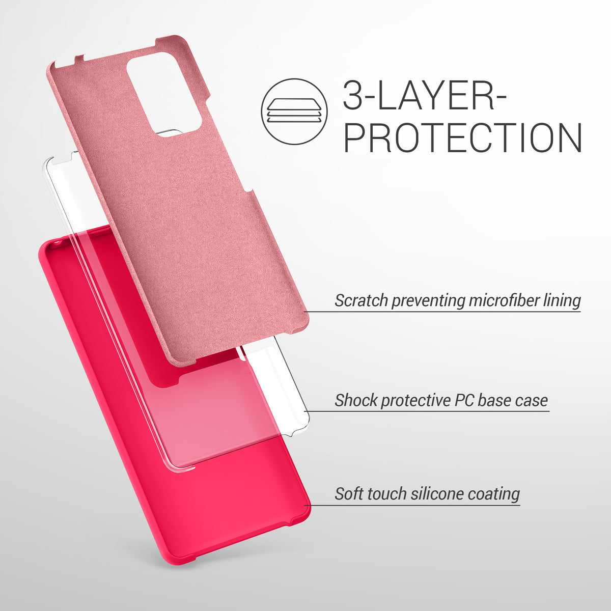 Xiaomi Redmi Note 10 Pro Silicone Phone Case Matt