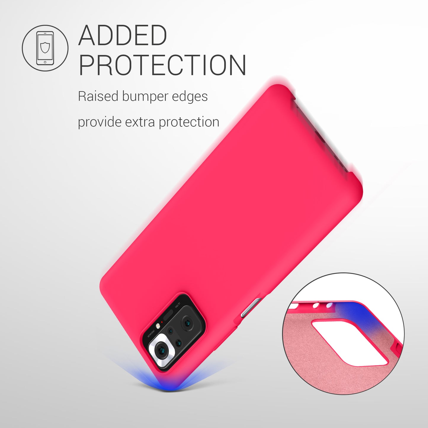 Xiaomi Redmi Note 10 Pro Silicone Phone Case Matt