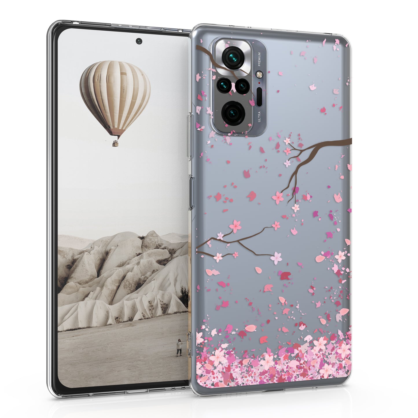 Redmi Note 10 Pro Clear Silicone Phone Case