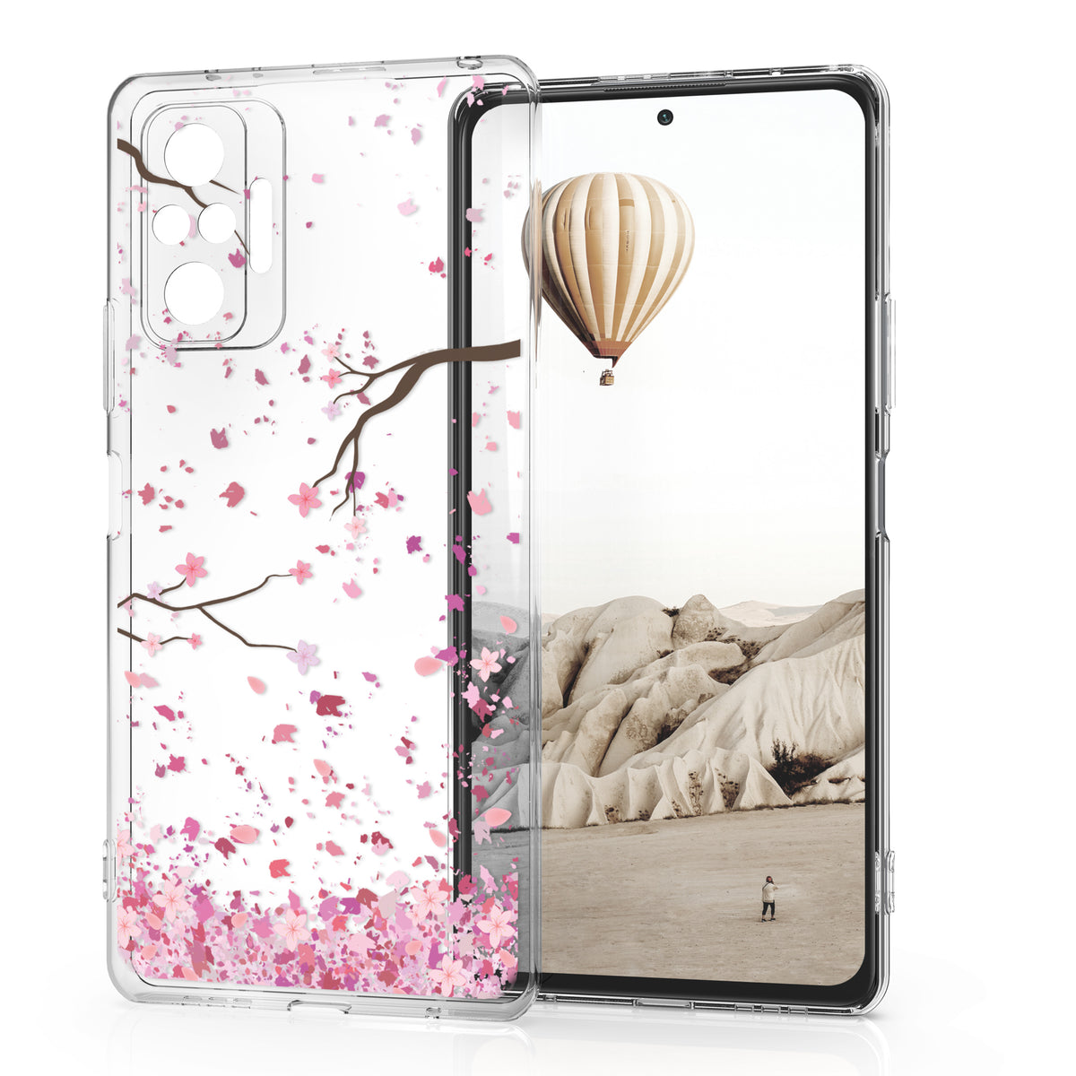 Redmi Note 10 Pro Clear Silicone Phone Case