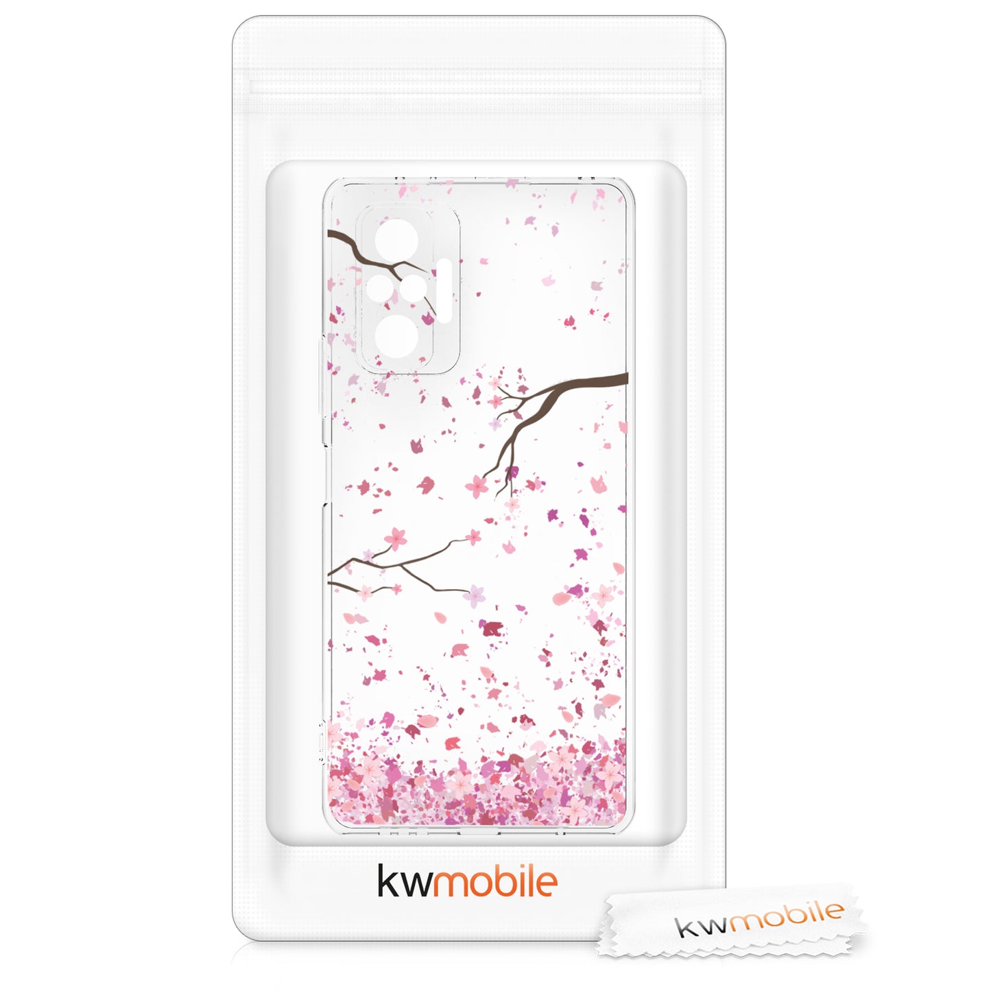 Redmi Note 10 Pro Clear Silicone Phone Case