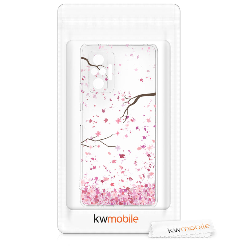 Redmi Note 10 Pro Clear Silicone Phone Case