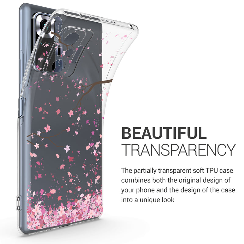 Redmi Note 10 Pro Clear Silicone Phone Case
