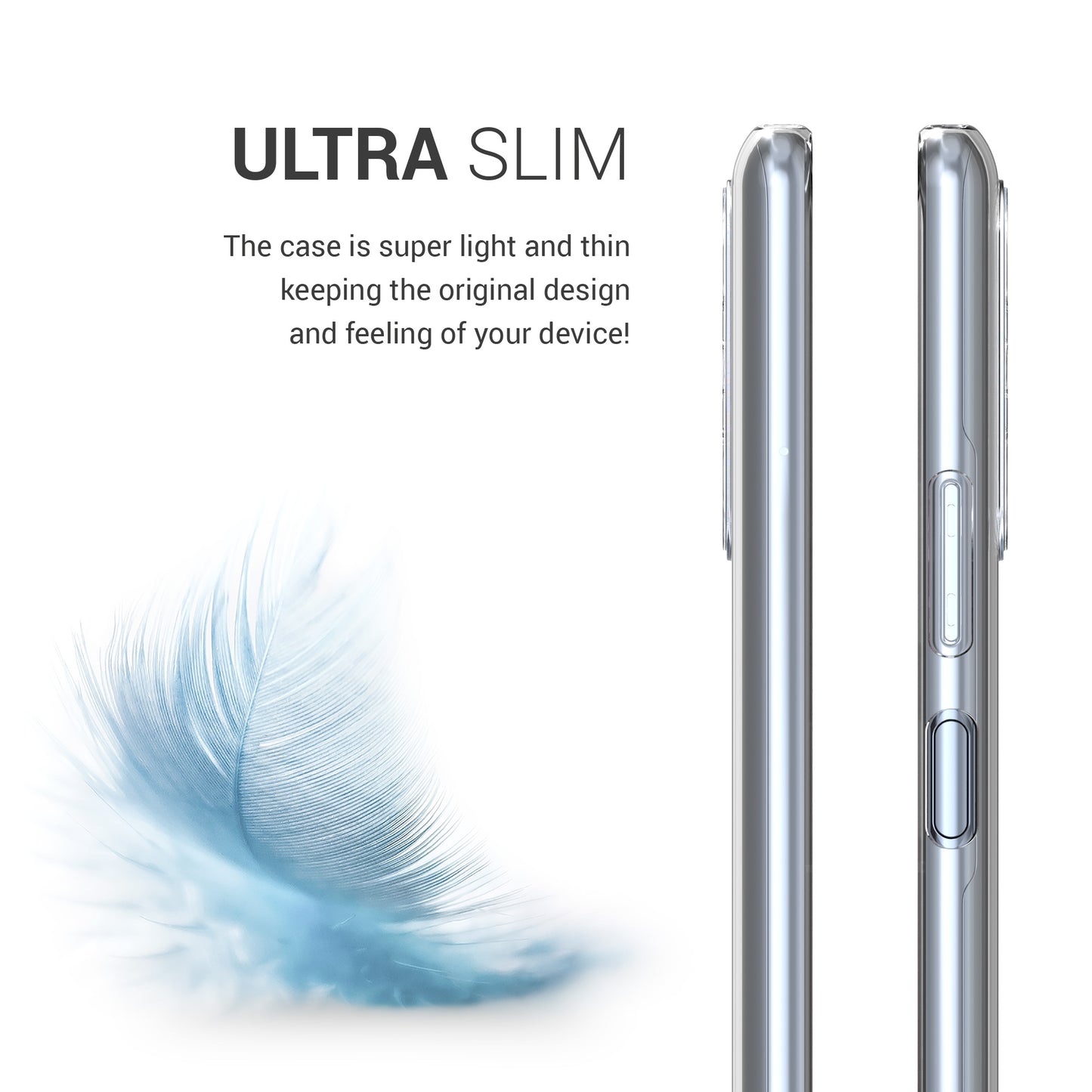 Redmi Note 10 Pro Clear Silicone Phone Case